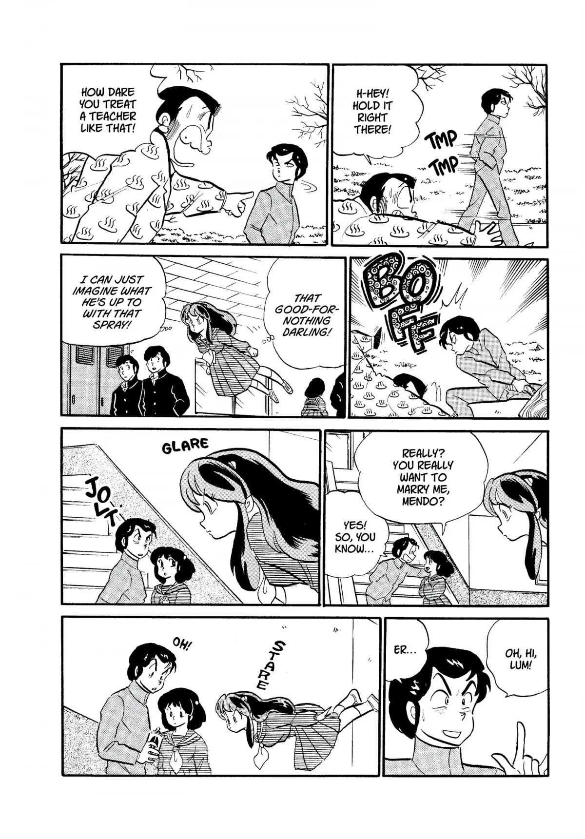 Urusei Yatsura Chapter 220 page 12 - Chapter 220: Transformation Spray