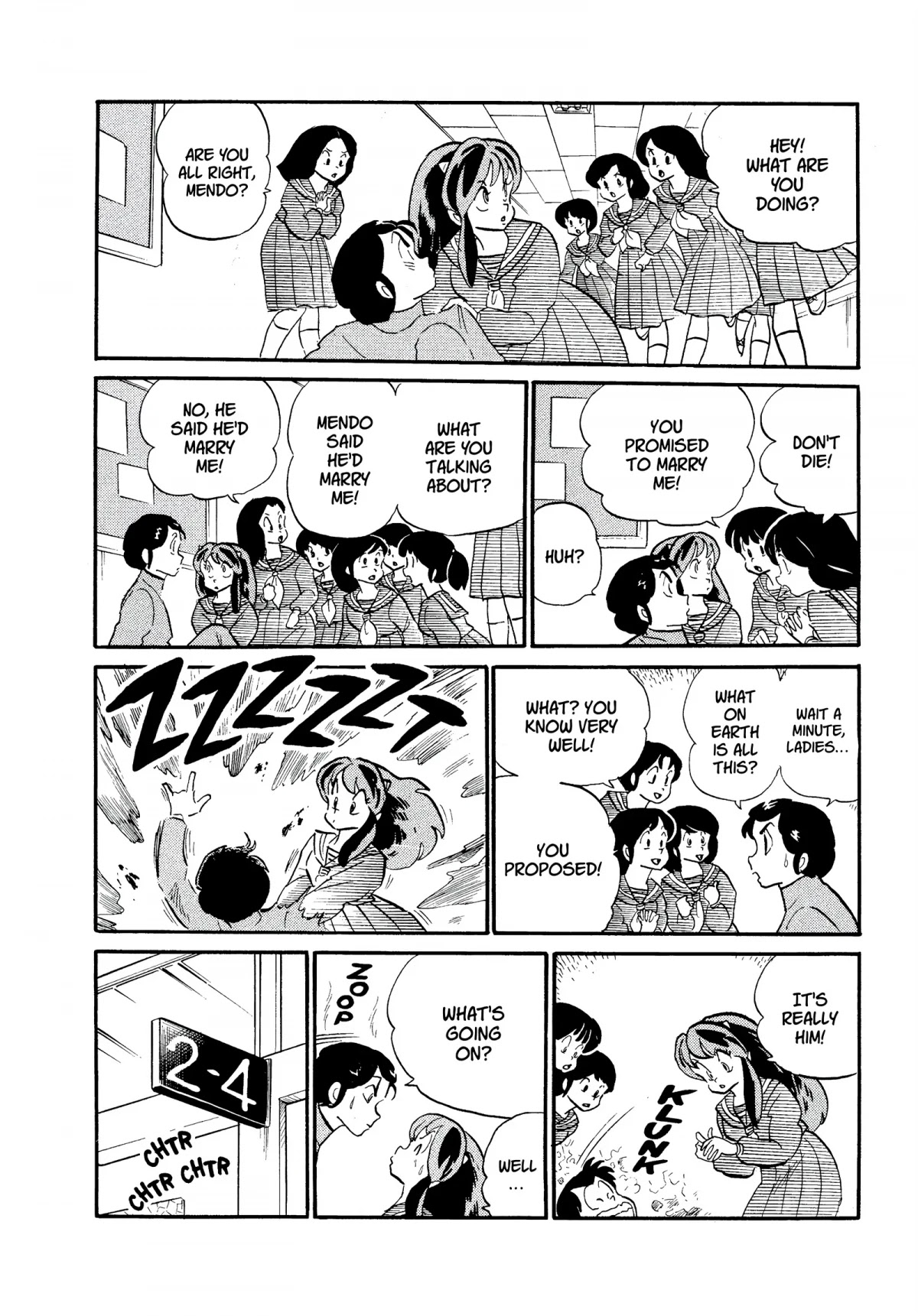 Urusei Yatsura Chapter 220 page 14 - Chapter 220: Transformation Spray