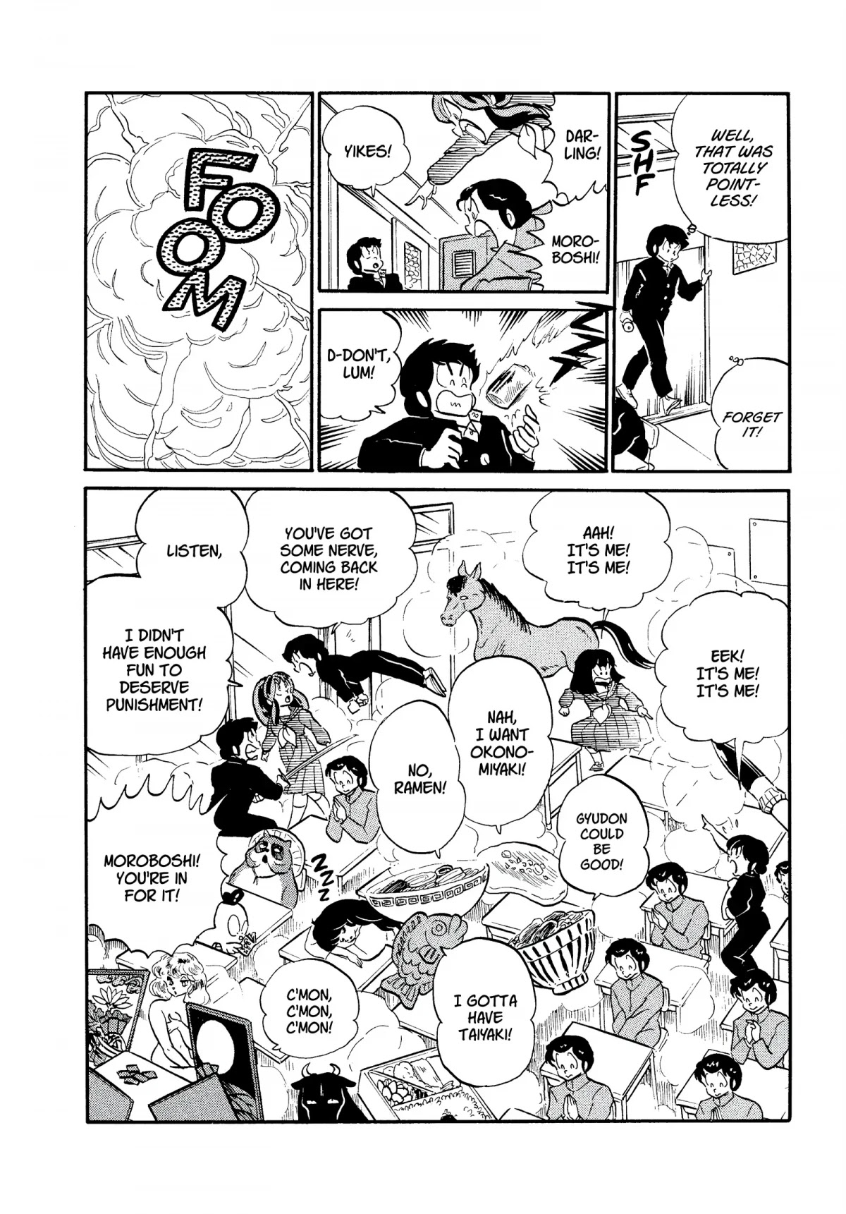 Urusei Yatsura Chapter 220 page 16 - Chapter 220: Transformation Spray
