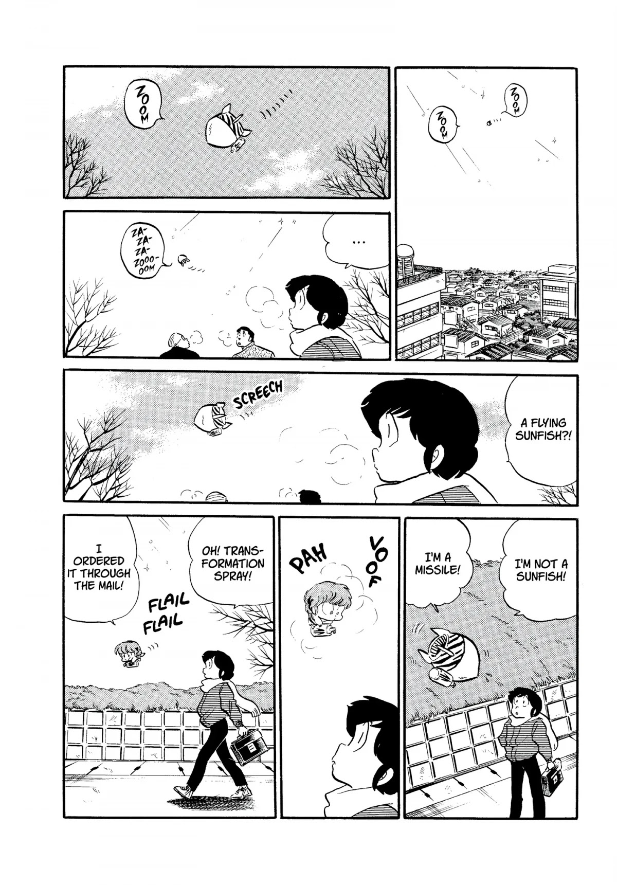 Urusei Yatsura Chapter 220 page 2 - Chapter 220: Transformation Spray