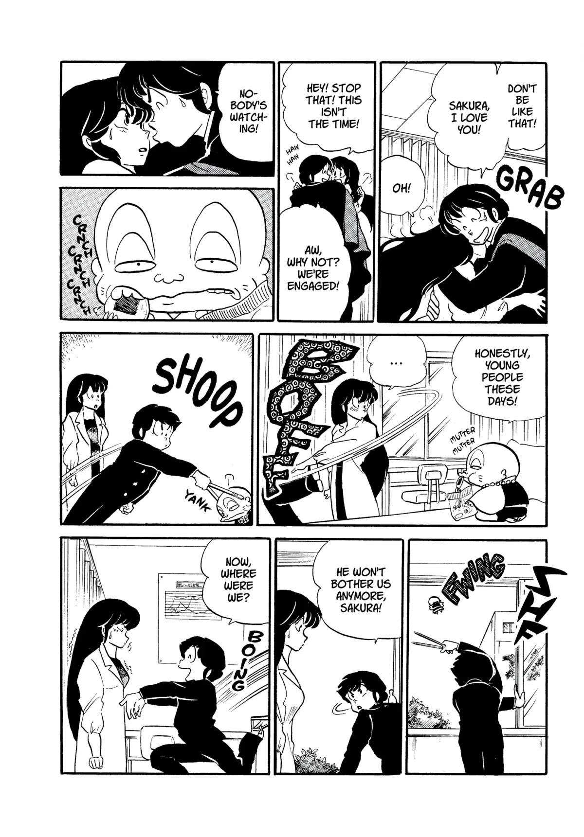 Urusei Yatsura Chapter 220 page 6 - Chapter 220: Transformation Spray