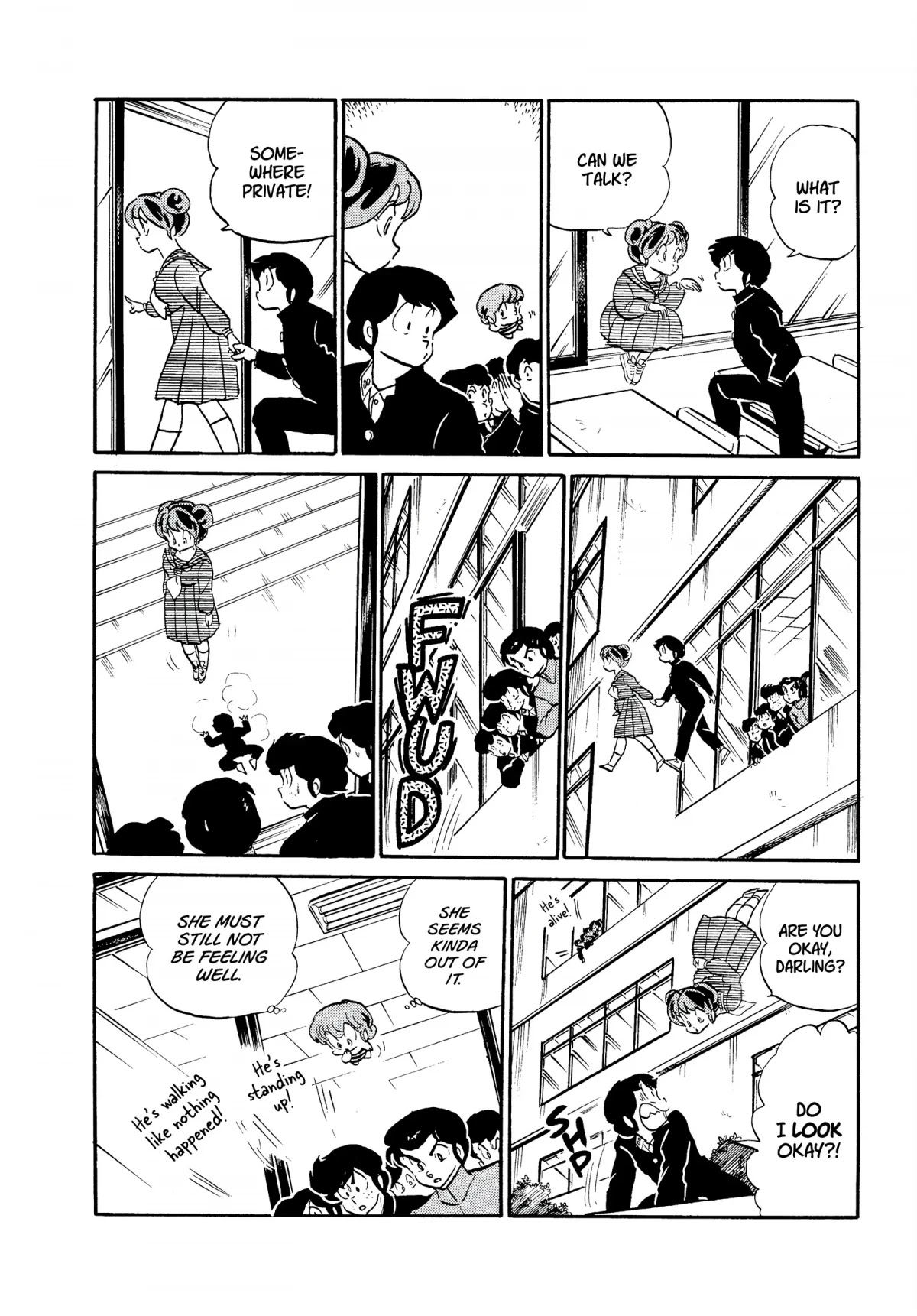 Urusei Yatsura Chapter 221 page 10 - Chapter 221: Lum Becomes a Cow