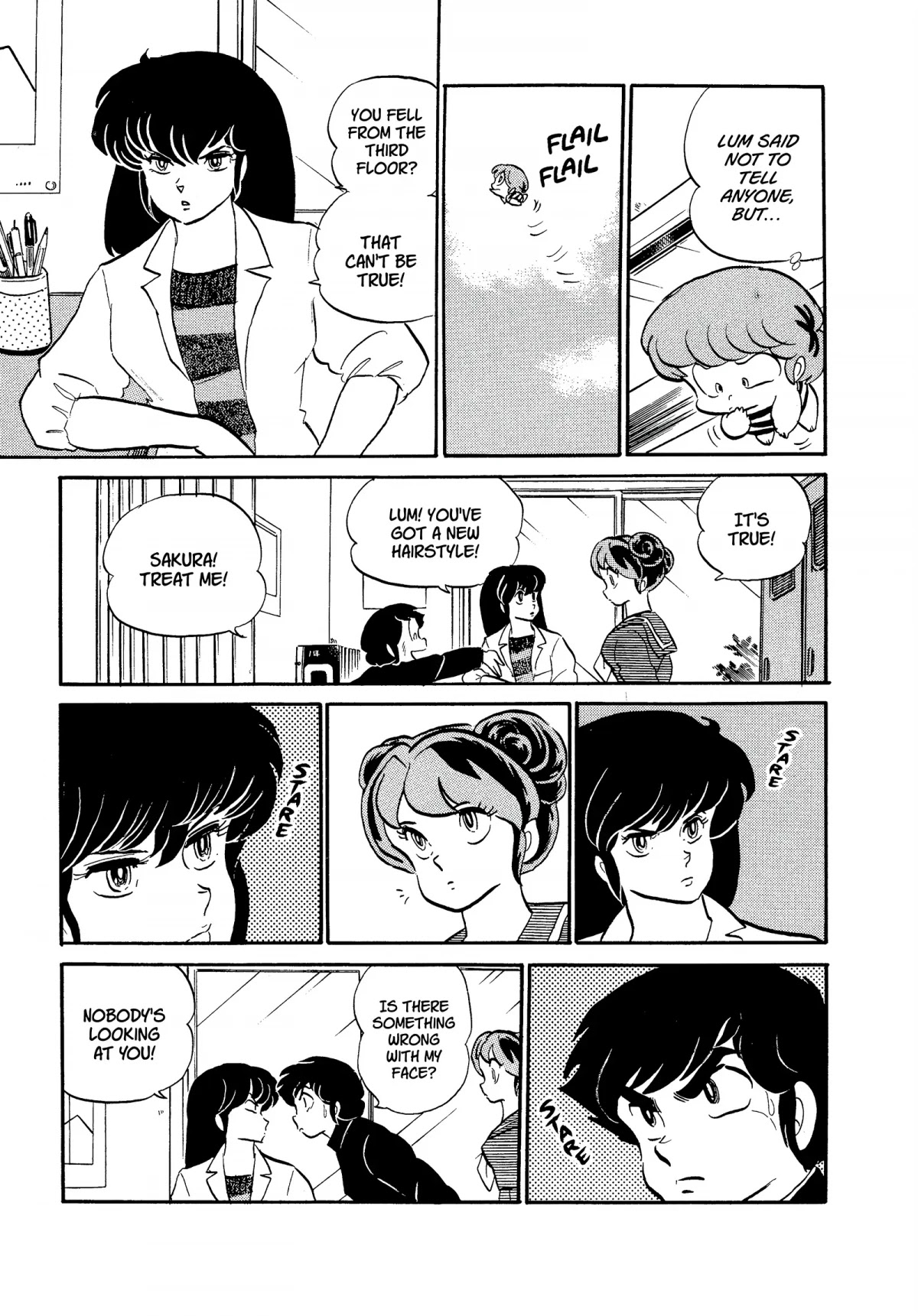 Urusei Yatsura Chapter 221 page 11 - Chapter 221: Lum Becomes a Cow