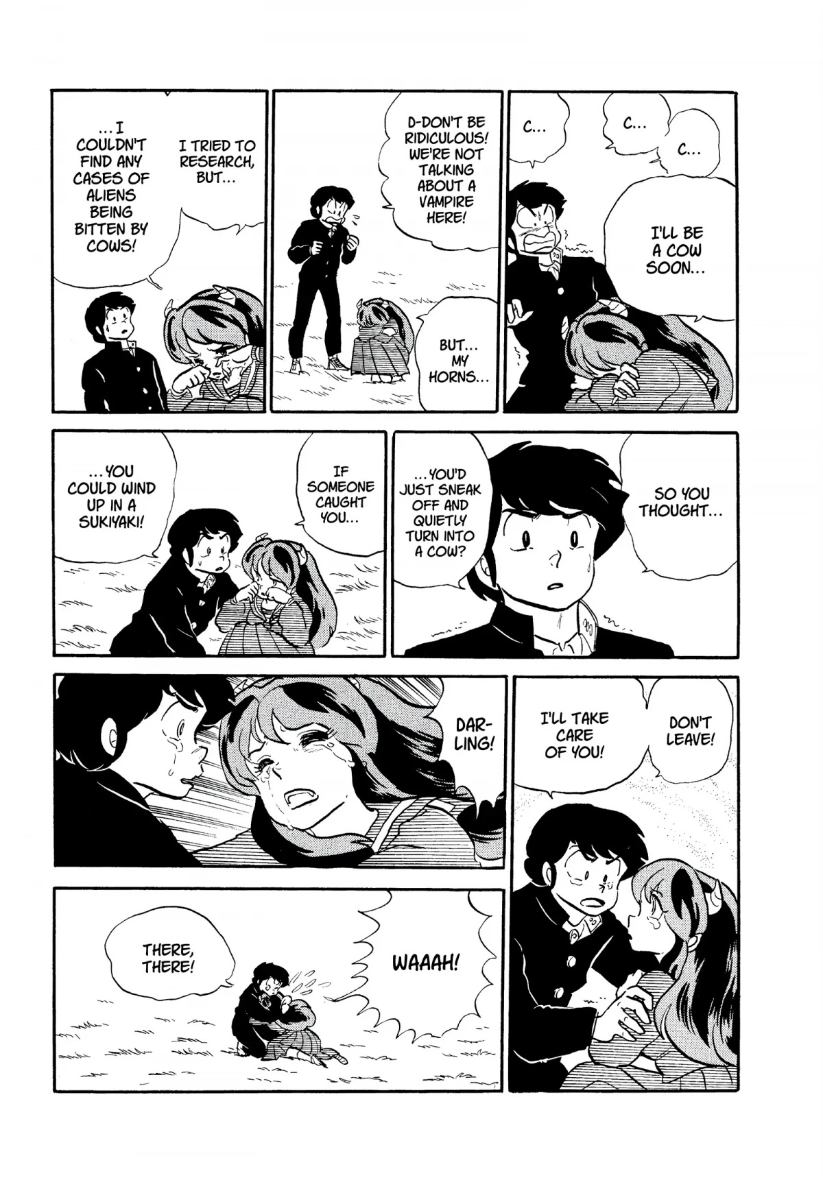 Urusei Yatsura Chapter 221 page 15 - Chapter 221: Lum Becomes a Cow