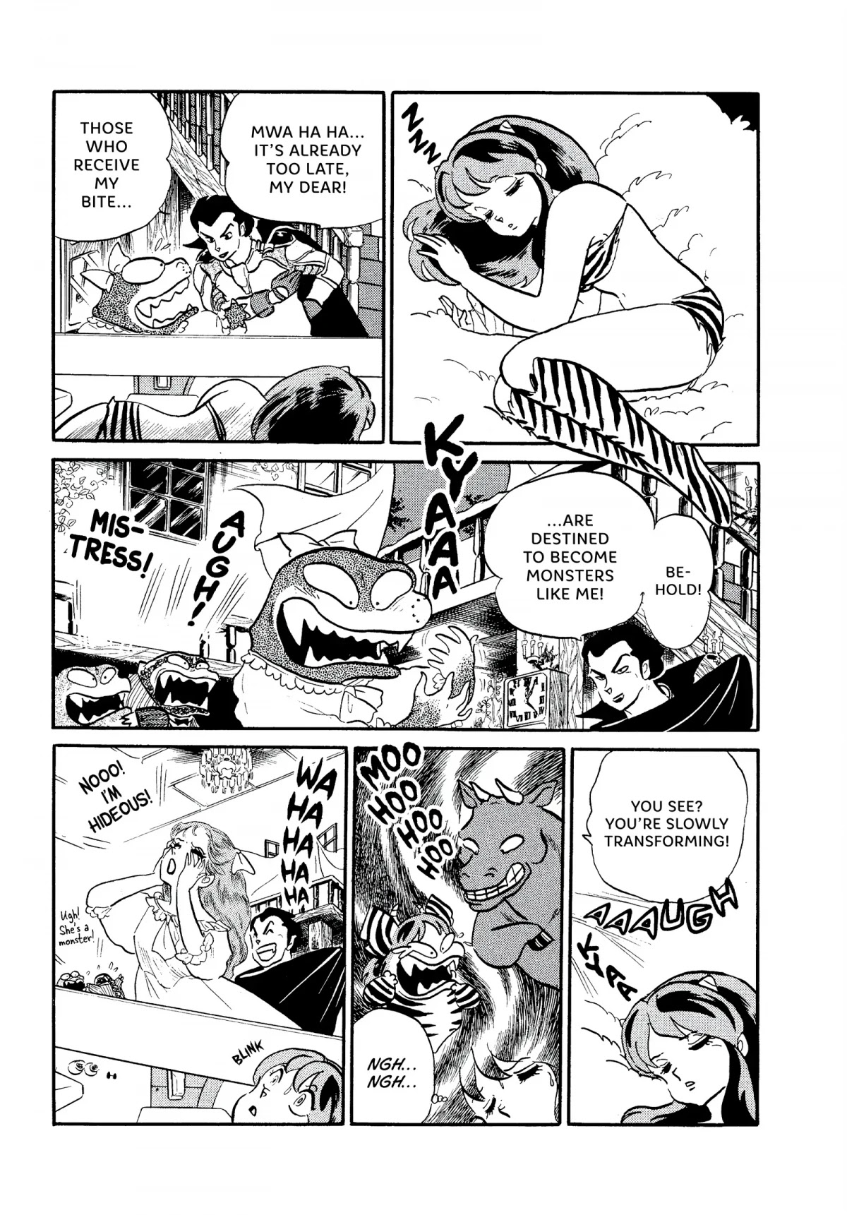 Urusei Yatsura Chapter 221 page 5 - Chapter 221: Lum Becomes a Cow