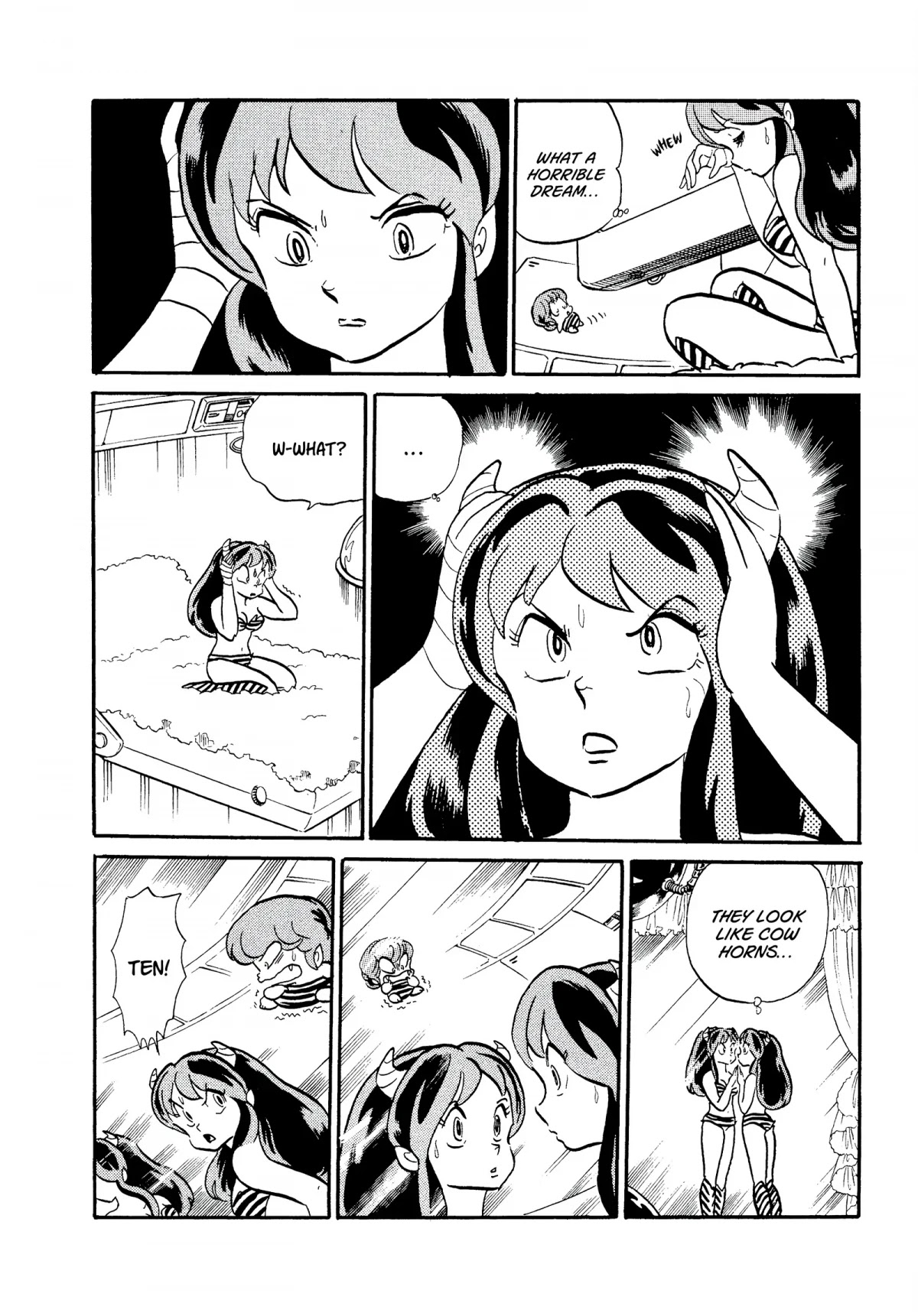 Urusei Yatsura Chapter 221 page 6 - Chapter 221: Lum Becomes a Cow