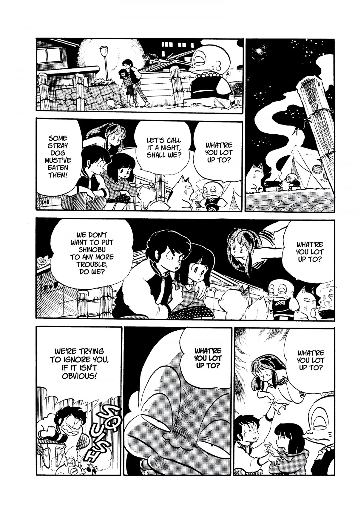 Urusei Yatsura Chapter 222 page 14 - Chapter 222: Foxes in the Moonlight