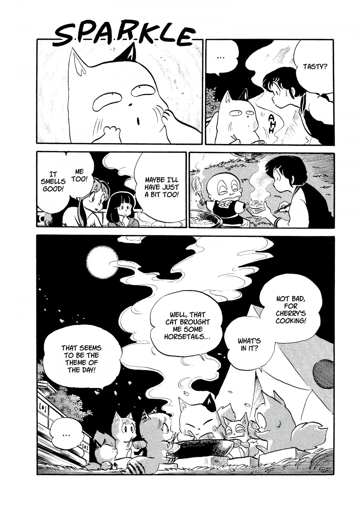 Urusei Yatsura Chapter 222 page 16 - Chapter 222: Foxes in the Moonlight