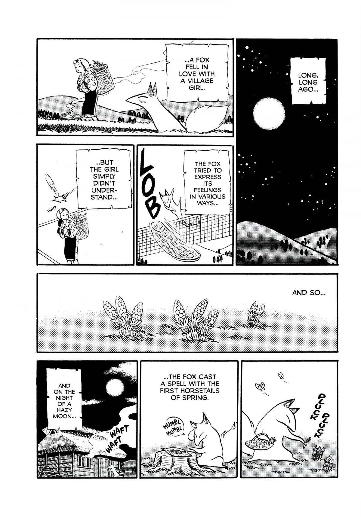 Urusei Yatsura Chapter 222 page 2 - Chapter 222: Foxes in the Moonlight