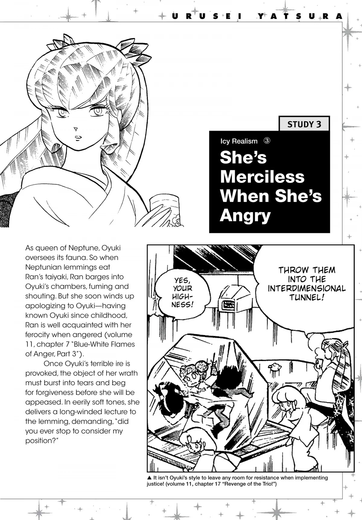 Urusei Yatsura Chapter 223.5 page 4 - Chapter 223.5: Urusei Yatsura Data File 21