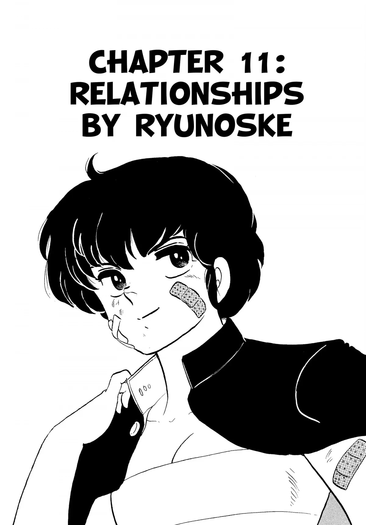 Urusei Yatsura Chapter 223 page 1 - Chapter 223: Relationships by Ryunoske