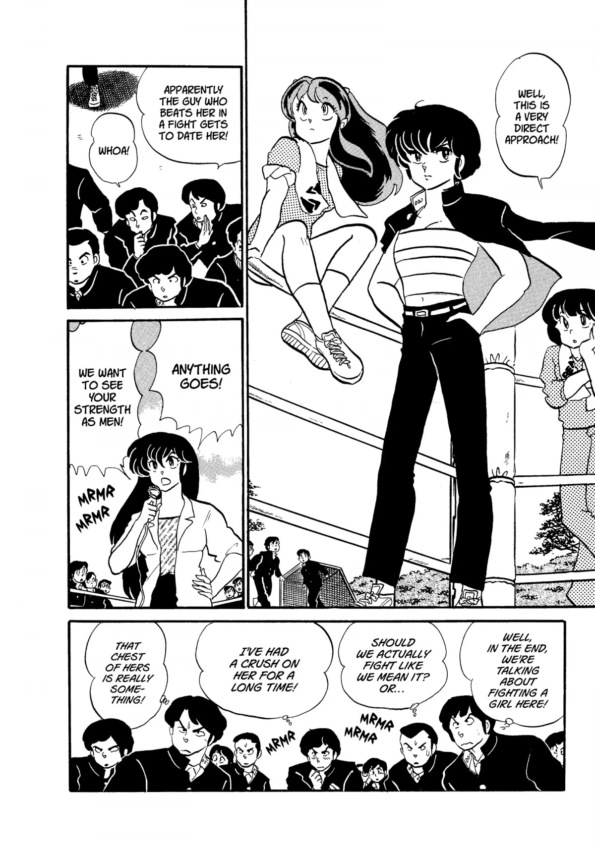 Urusei Yatsura Chapter 223 page 10 - Chapter 223: Relationships by Ryunoske