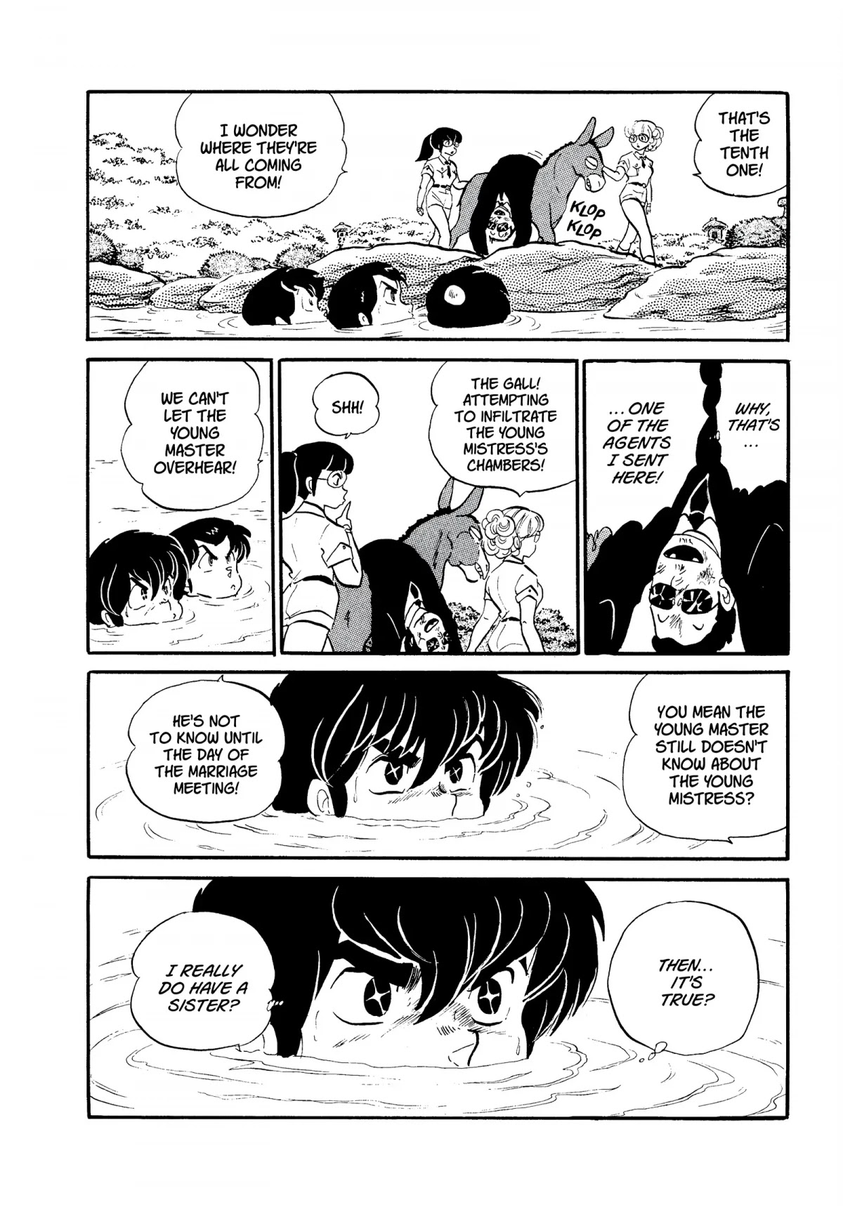 Urusei Yatsura Chapter 224 page 10 - Chapter 224: That Mizunokoji Girl, Part 1
