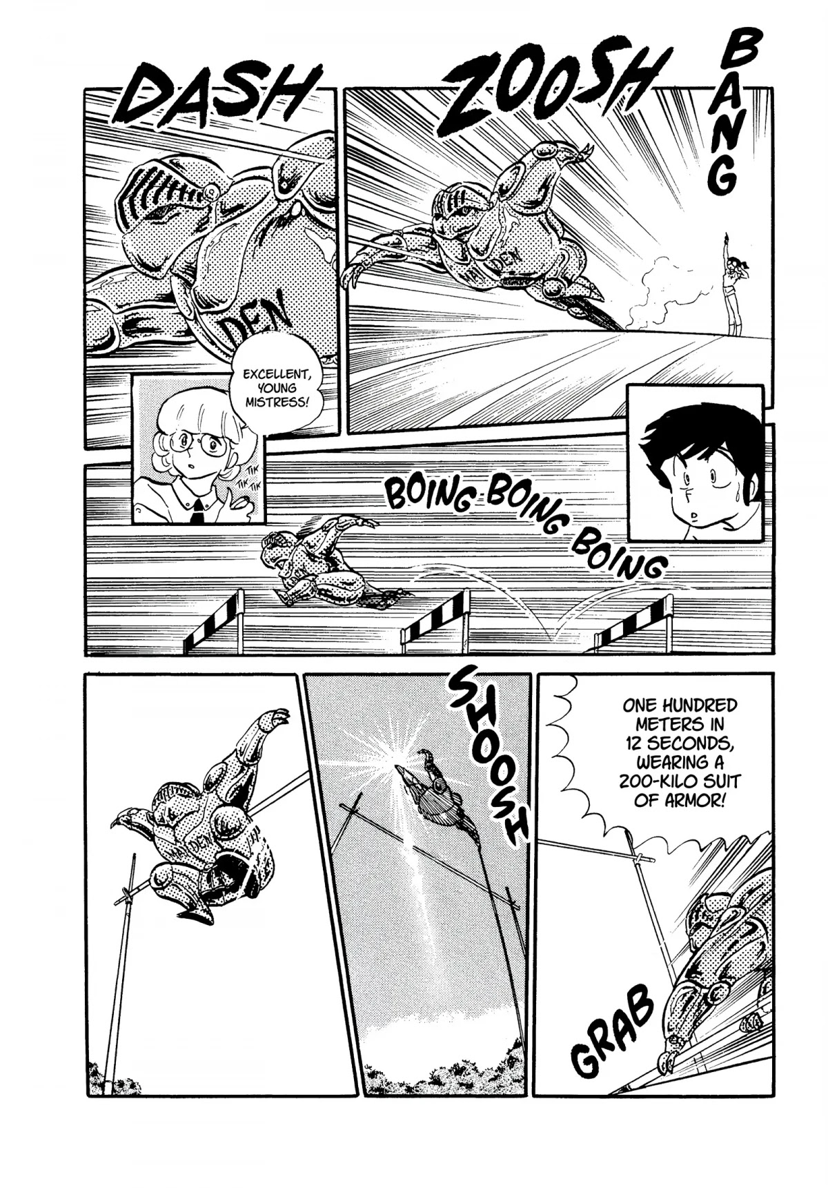 Urusei Yatsura Chapter 224 page 14 - Chapter 224: That Mizunokoji Girl, Part 1
