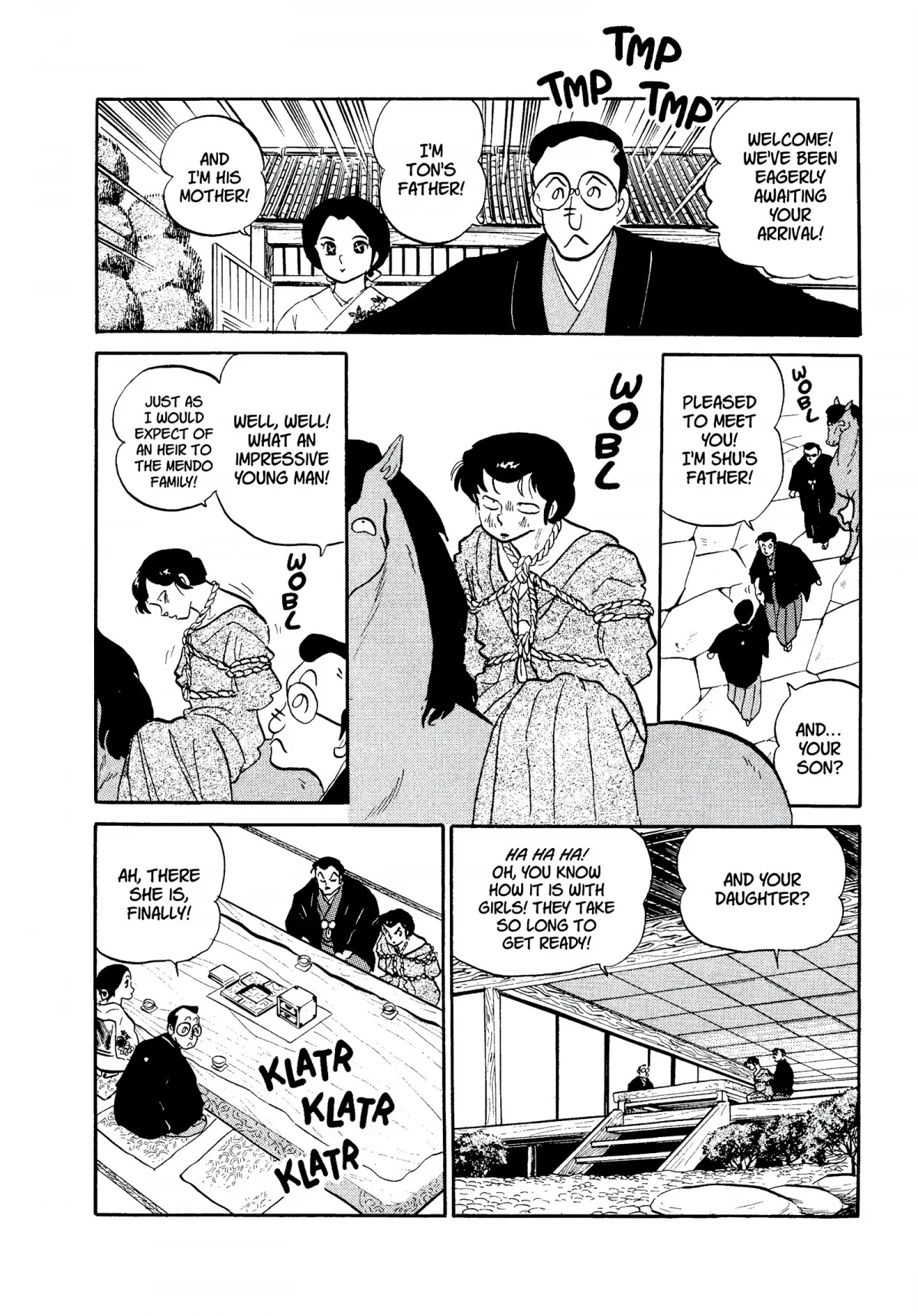 Urusei Yatsura Chapter 225 page 10 - Chapter 225: That Mizunokoji Girl, Part 2