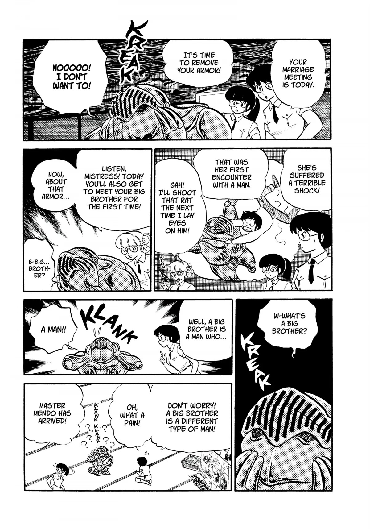 Urusei Yatsura Chapter 225 page 9 - Chapter 225: That Mizunokoji Girl, Part 2