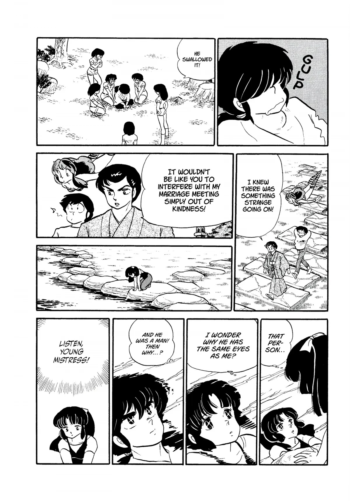 Urusei Yatsura Chapter 226 page 10 - Chapter 226: That Mizunokoji Girl, Part 3