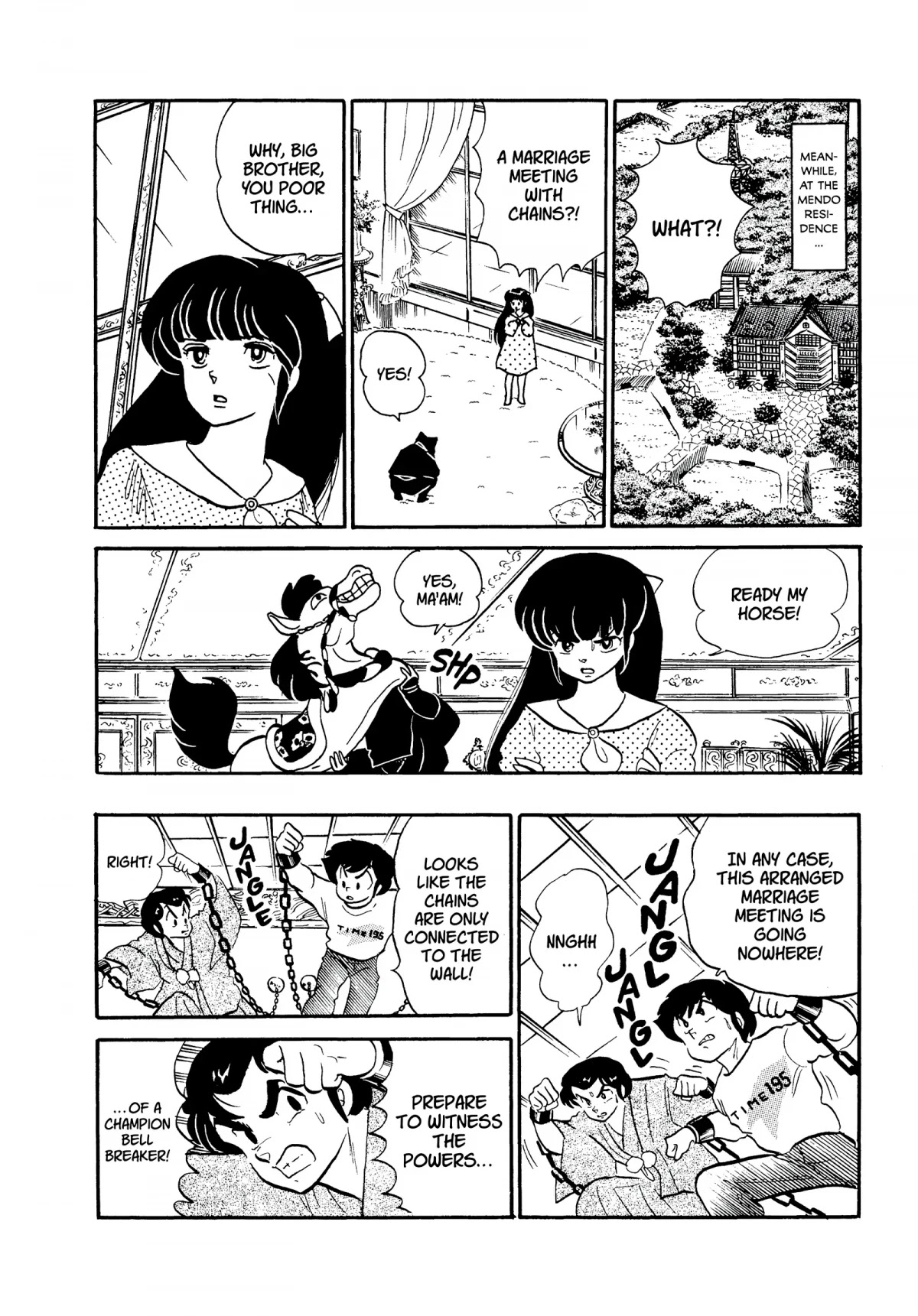 Urusei Yatsura Chapter 227 page 8 - Chapter 227: That Mizunokoji Girl, Part 4