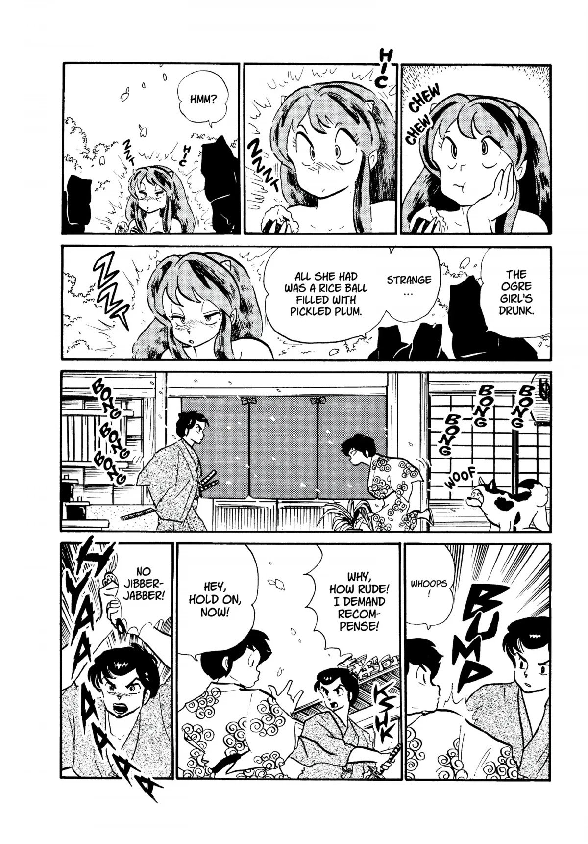 Urusei Yatsura Chapter 228 page 10 - Chapter 228: A Day in the Life of Kin the Playboy