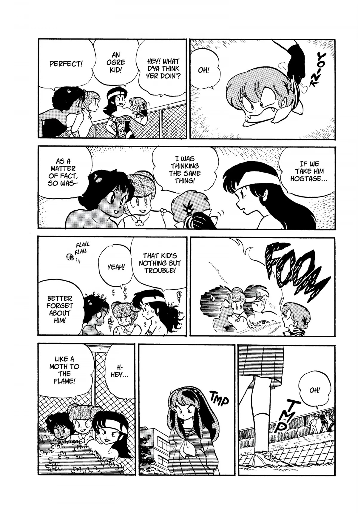 Urusei Yatsura Chapter 229 page 10 - Chapter 229: Revenge of the Trio!