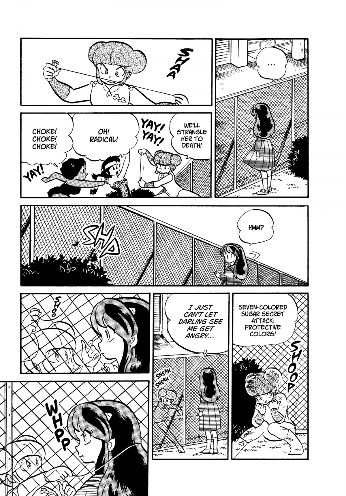 Urusei Yatsura Chapter 229 page 11 - Chapter 229: Revenge of the Trio!