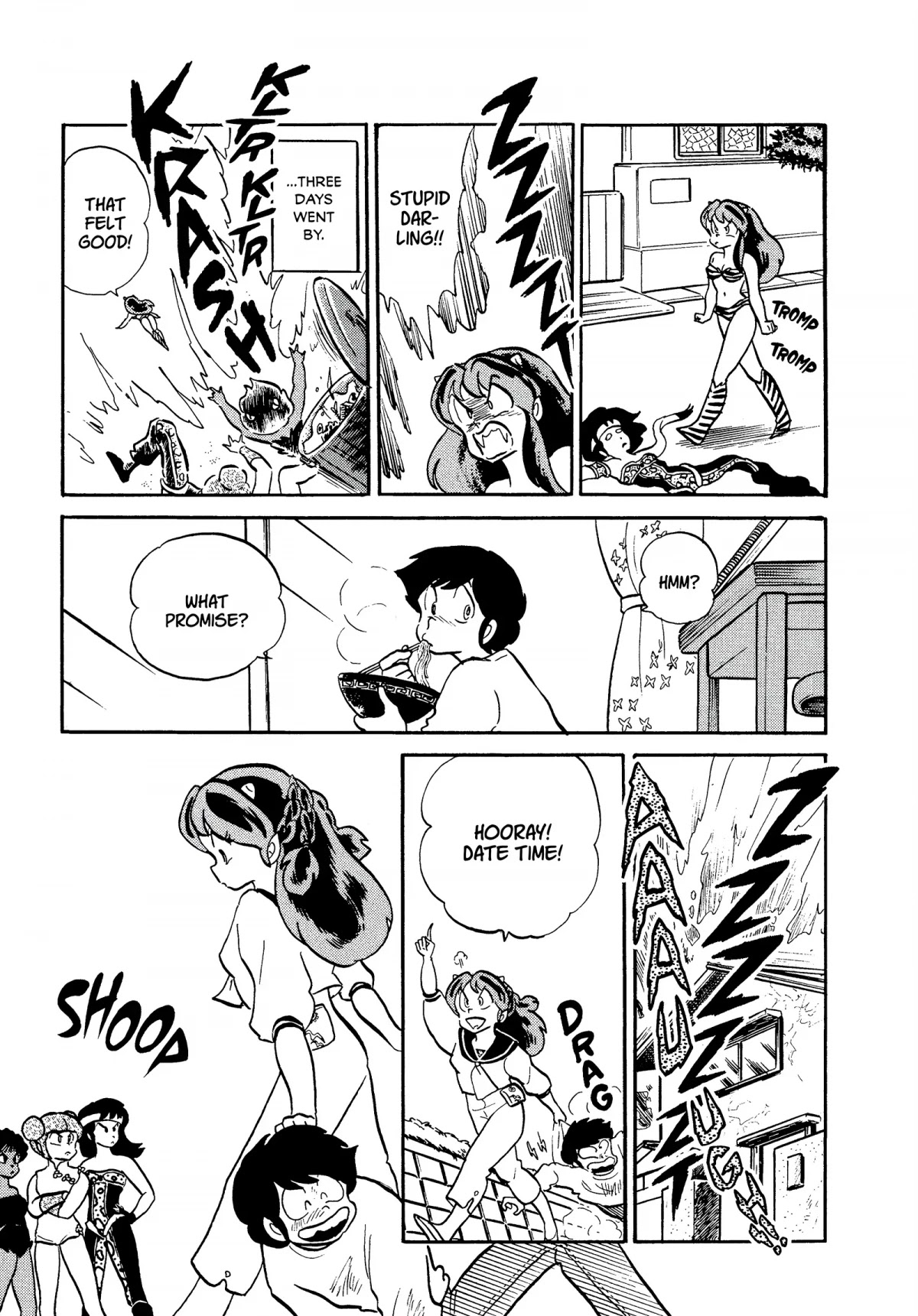 Urusei Yatsura Chapter 229 page 15 - Chapter 229: Revenge of the Trio!