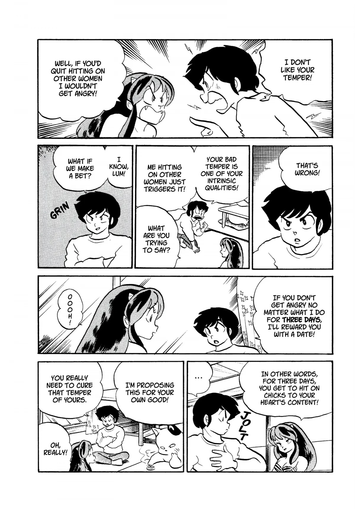 Urusei Yatsura Chapter 229 page 6 - Chapter 229: Revenge of the Trio!