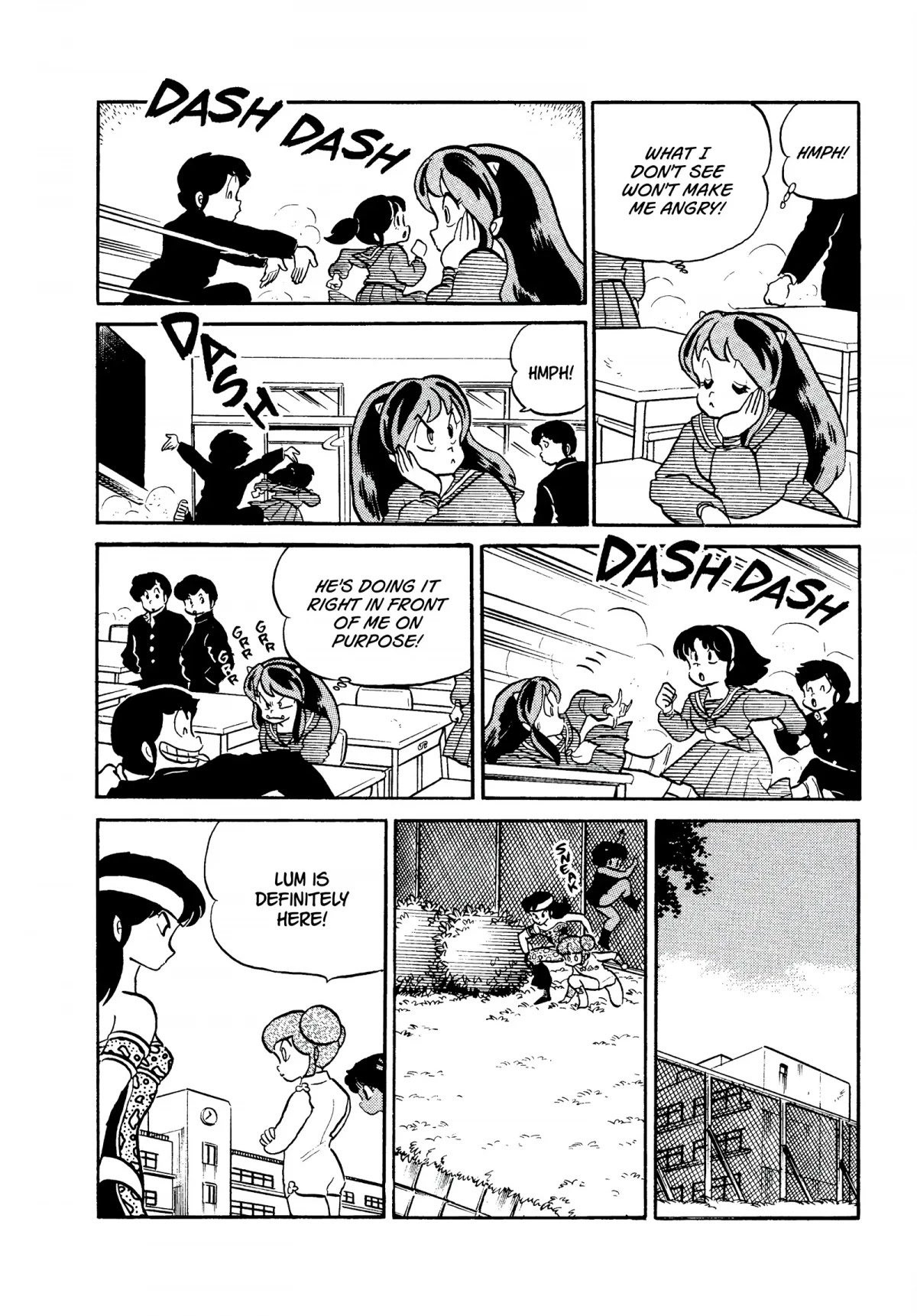 Urusei Yatsura Chapter 229 page 8 - Chapter 229: Revenge of the Trio!