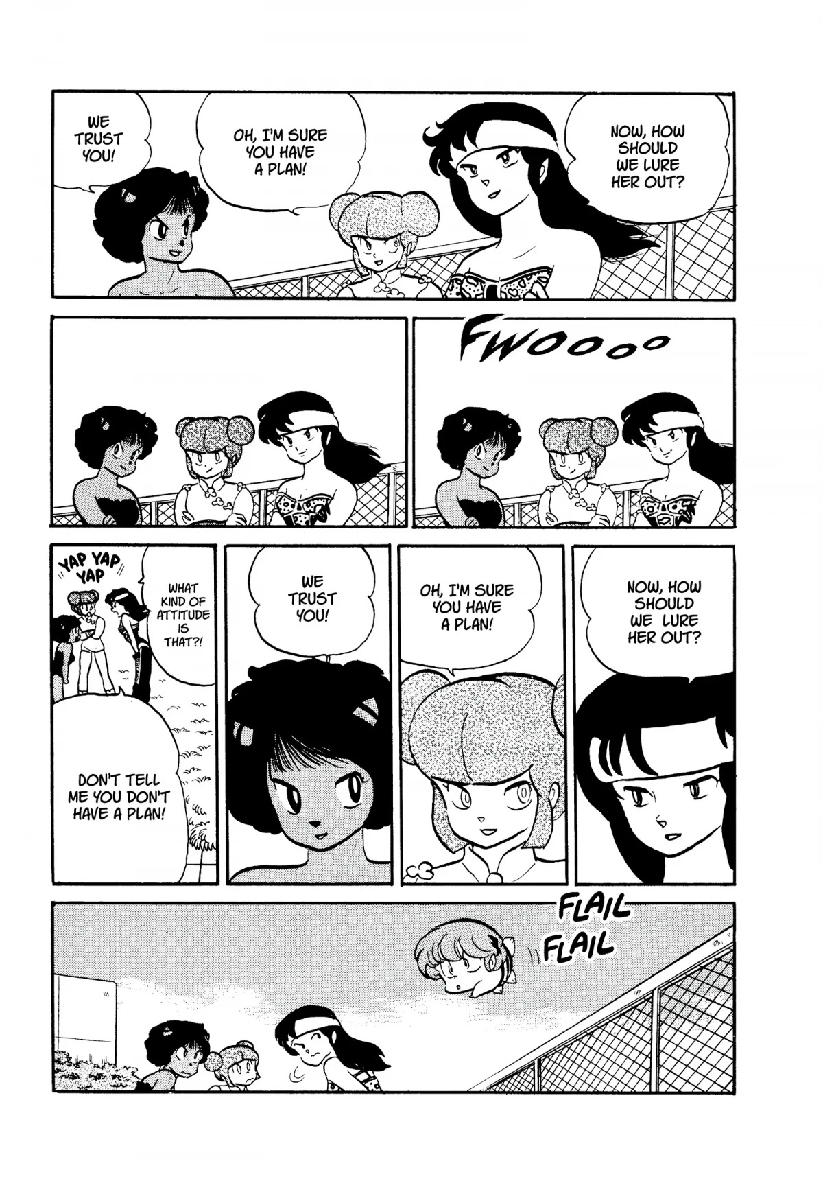 Urusei Yatsura Chapter 229 page 9 - Chapter 229: Revenge of the Trio!