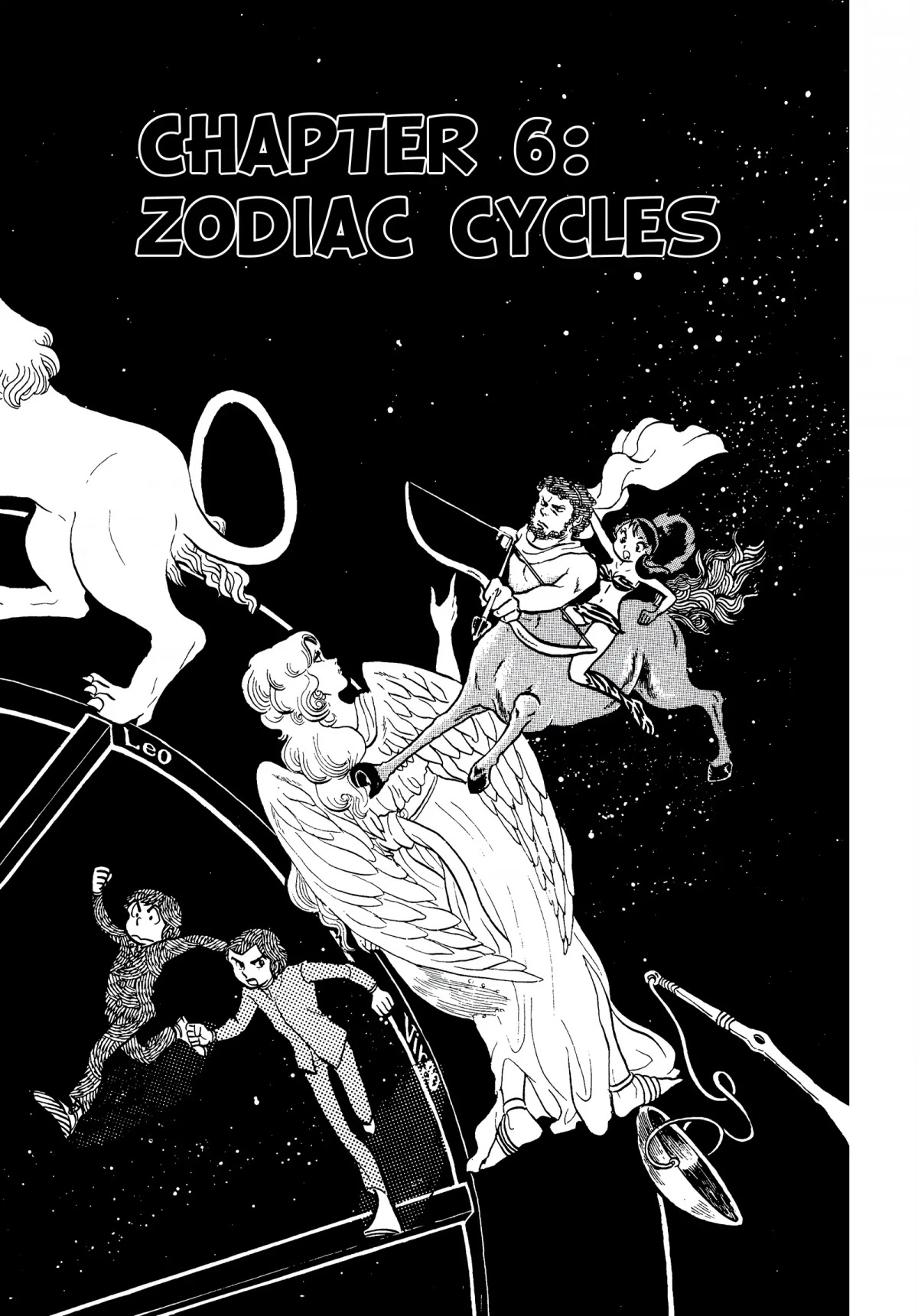 Urusei Yatsura Chapter 23 page 1 - Chapter 23: Zodiac Cycles