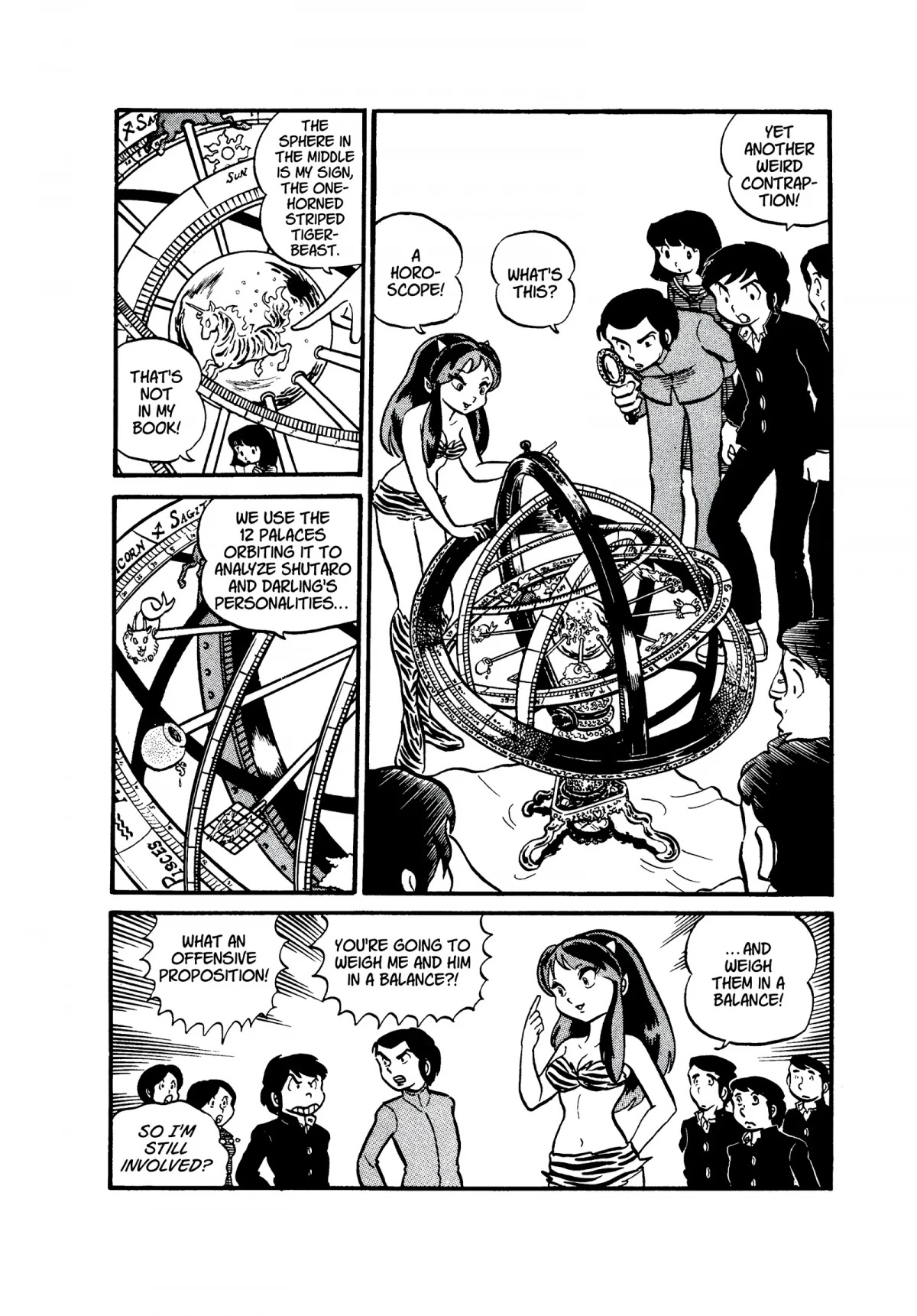 Urusei Yatsura Chapter 23 page 10 - Chapter 23: Zodiac Cycles