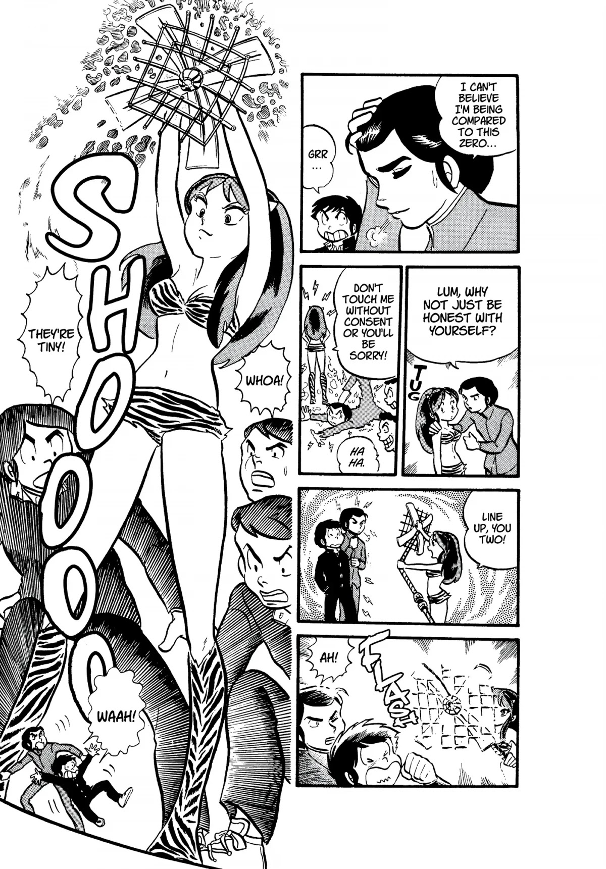 Urusei Yatsura Chapter 23 page 11 - Chapter 23: Zodiac Cycles