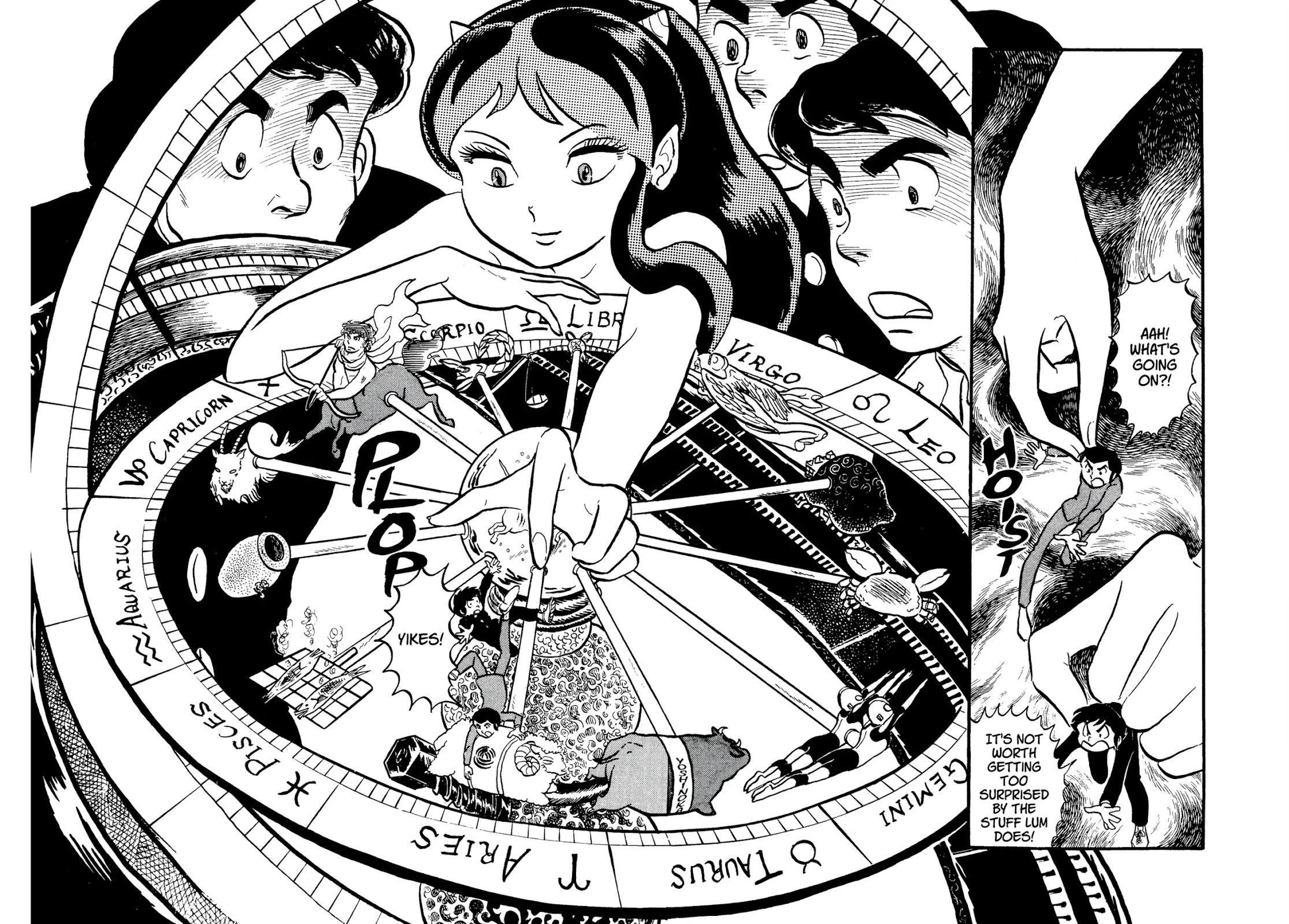 Urusei Yatsura Chapter 23 page 12 - Chapter 23: Zodiac Cycles