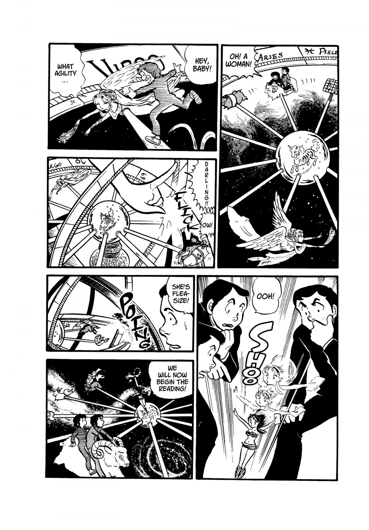 Urusei Yatsura Chapter 23 page 13 - Chapter 23: Zodiac Cycles