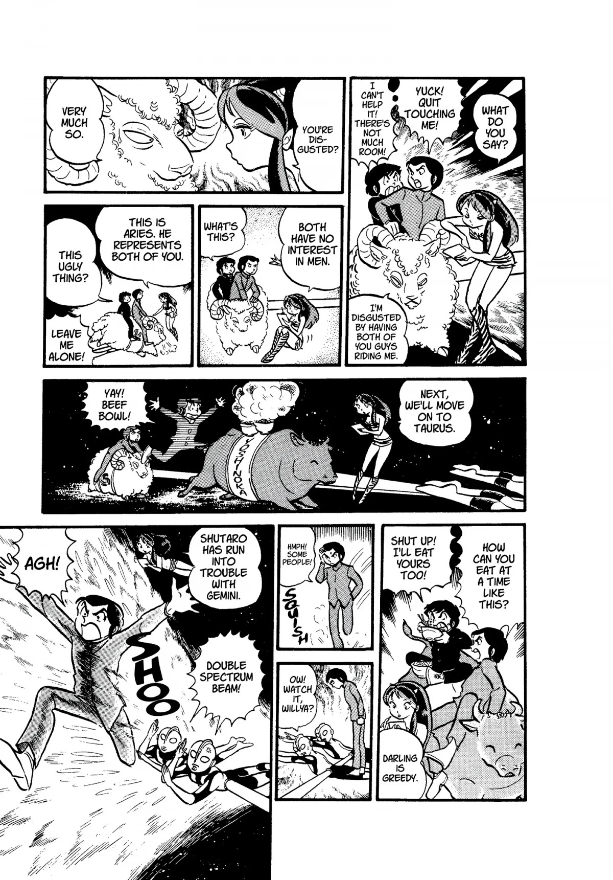 Urusei Yatsura Chapter 23 page 14 - Chapter 23: Zodiac Cycles