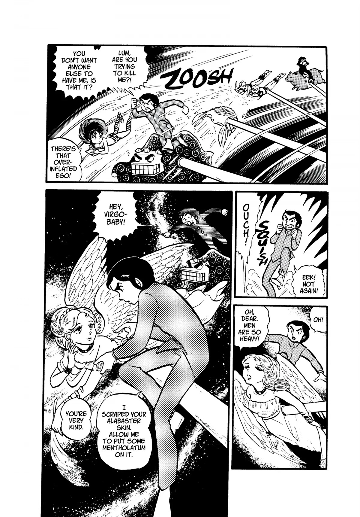 Urusei Yatsura Chapter 23 page 15 - Chapter 23: Zodiac Cycles