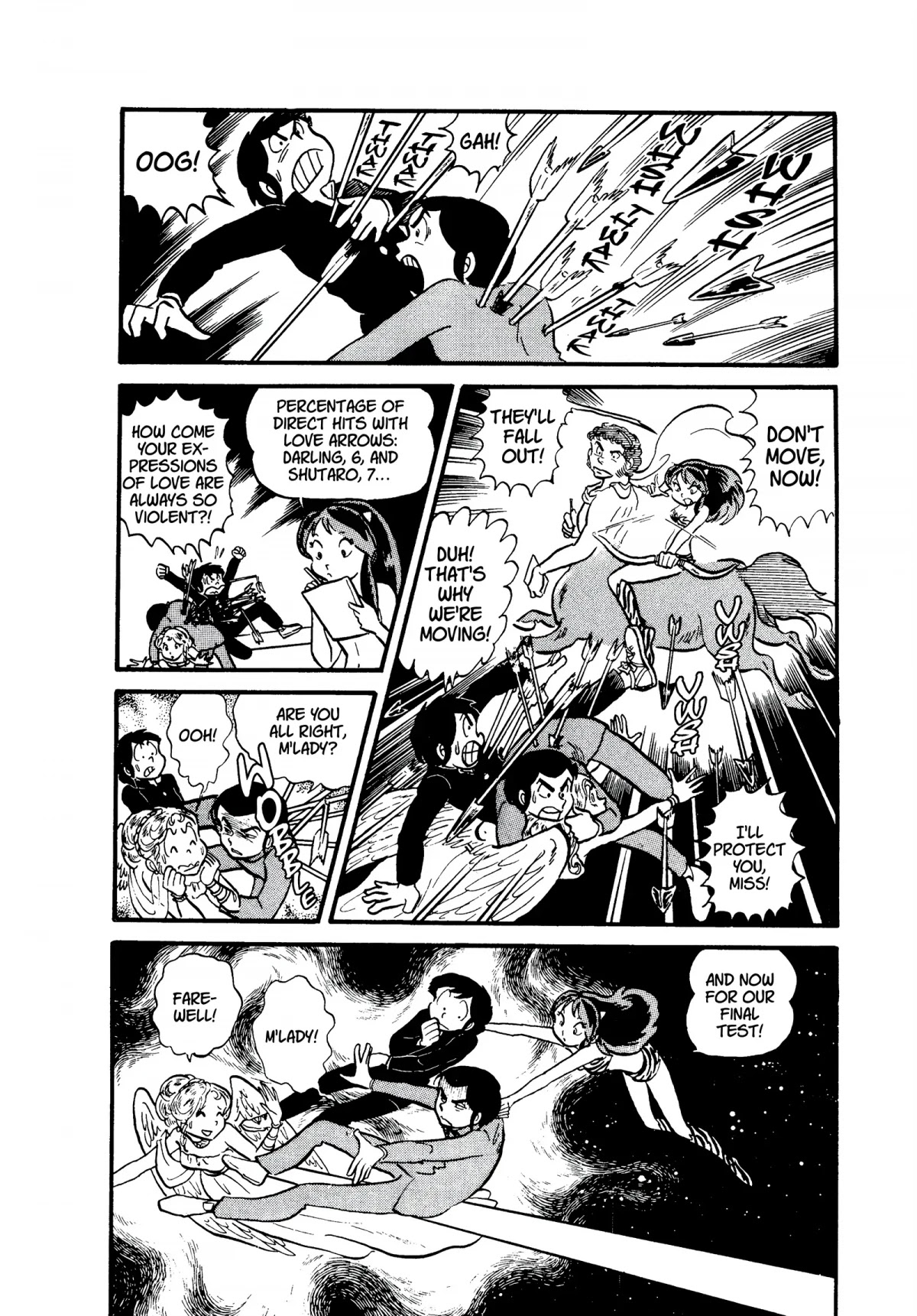 Urusei Yatsura Chapter 23 page 17 - Chapter 23: Zodiac Cycles