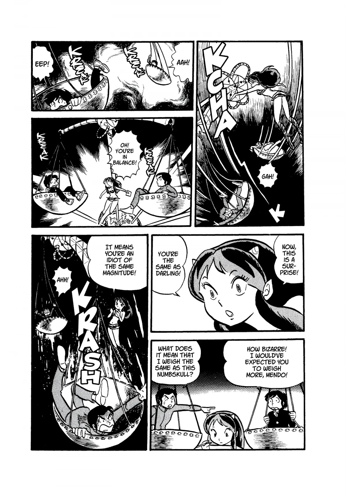 Urusei Yatsura Chapter 23 page 18 - Chapter 23: Zodiac Cycles