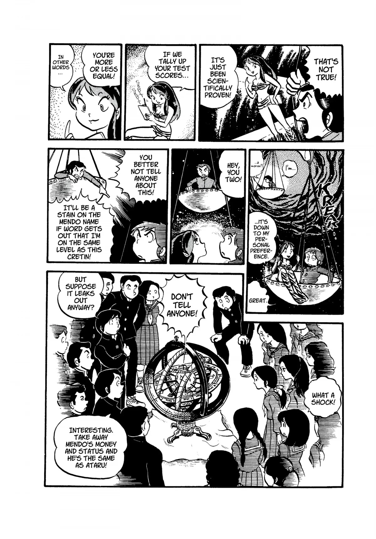 Urusei Yatsura Chapter 23 page 19 - Chapter 23: Zodiac Cycles