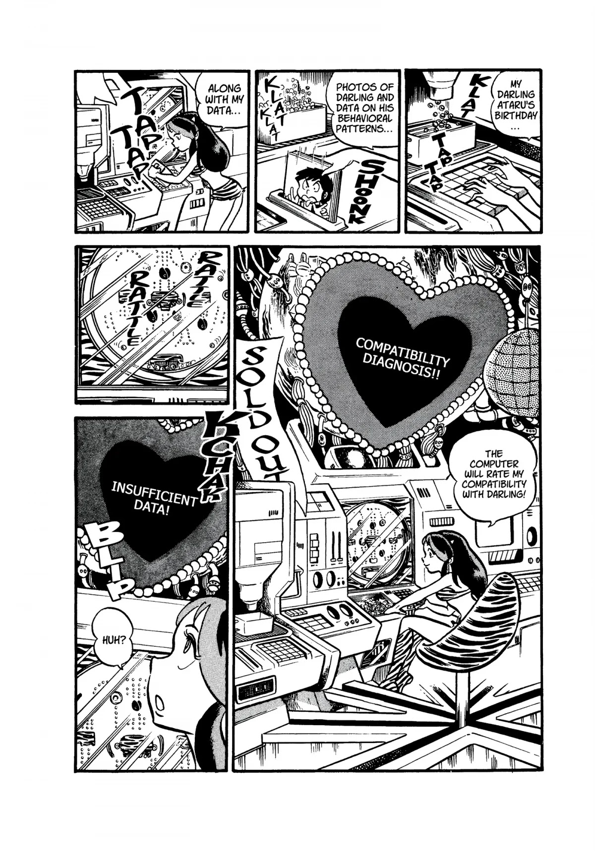 Urusei Yatsura Chapter 23 page 2 - Chapter 23: Zodiac Cycles