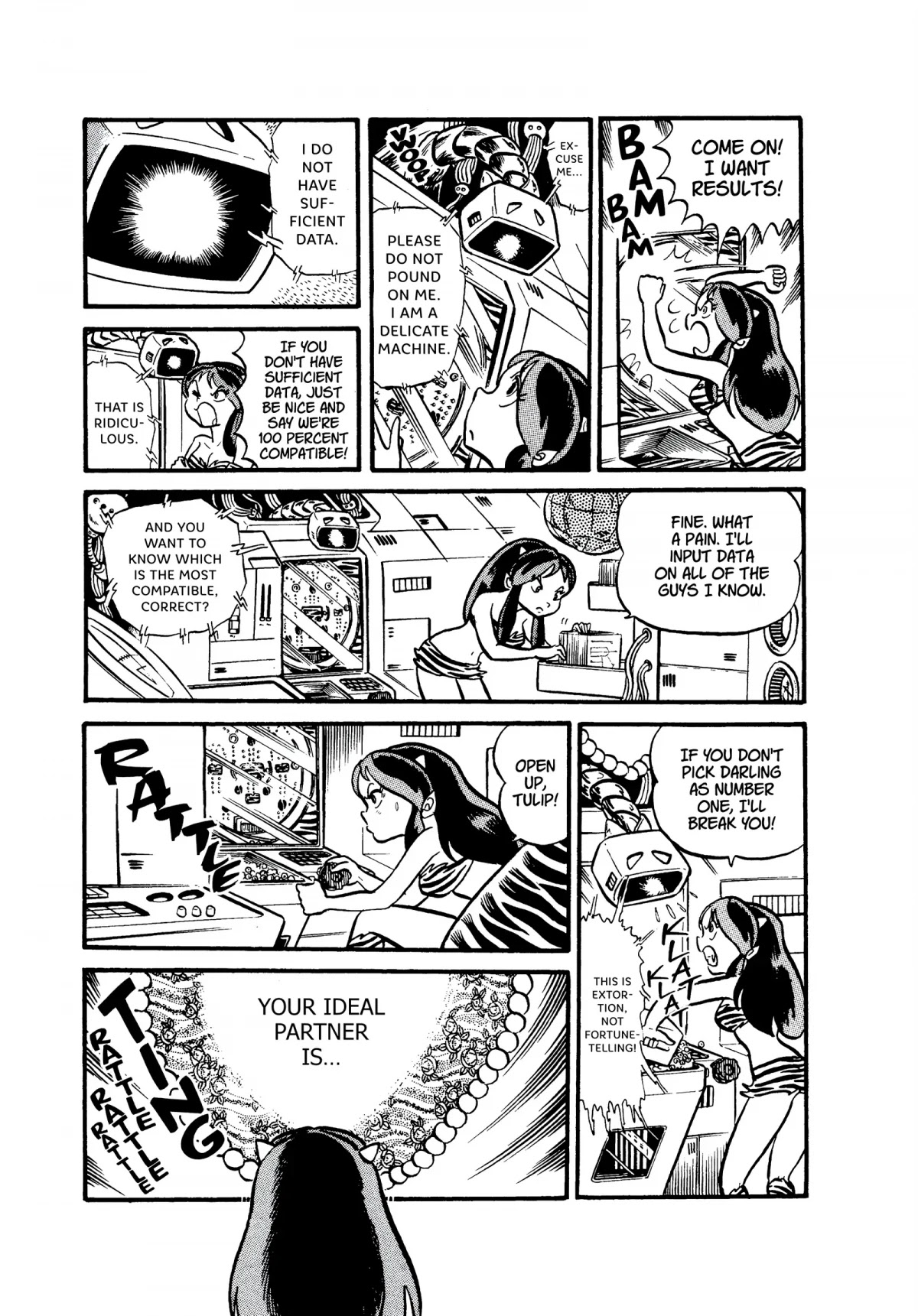 Urusei Yatsura Chapter 23 page 3 - Chapter 23: Zodiac Cycles