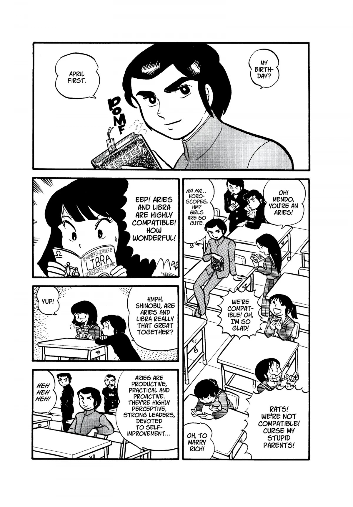 Urusei Yatsura Chapter 23 page 5 - Chapter 23: Zodiac Cycles