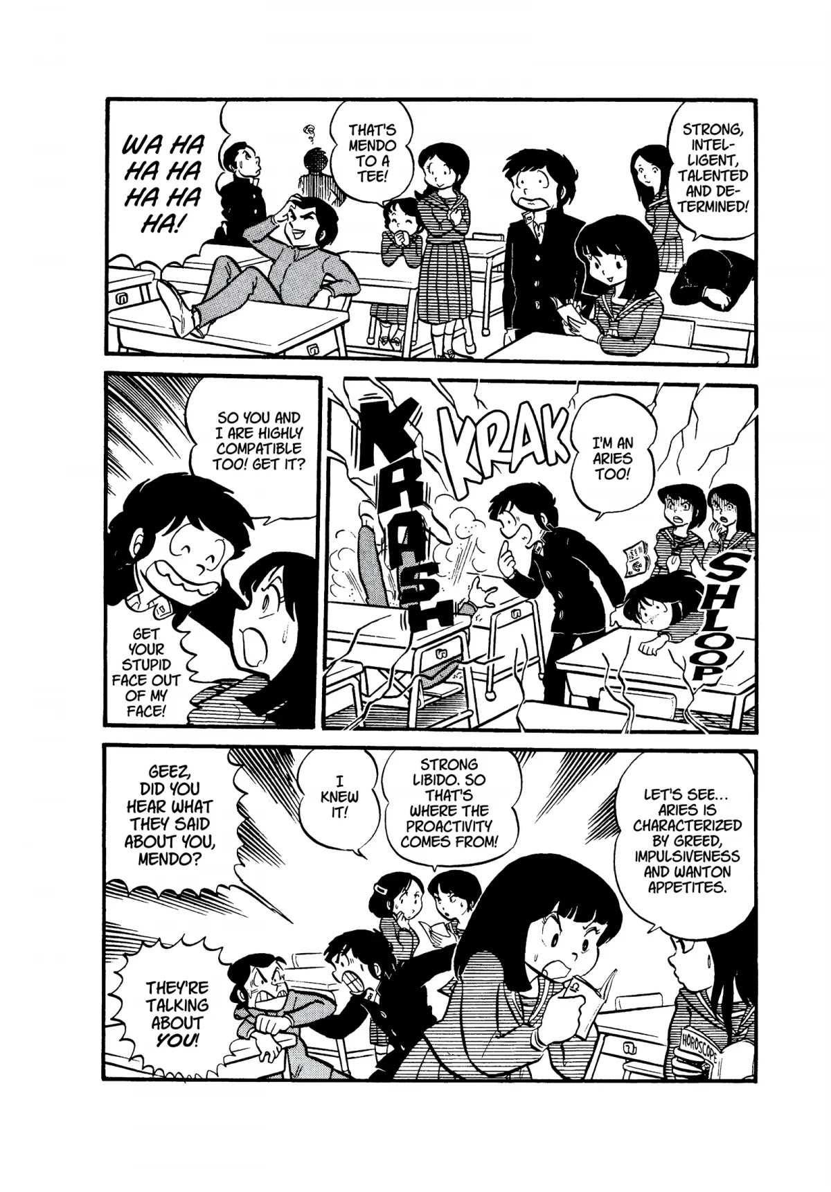Urusei Yatsura Chapter 23 page 6 - Chapter 23: Zodiac Cycles