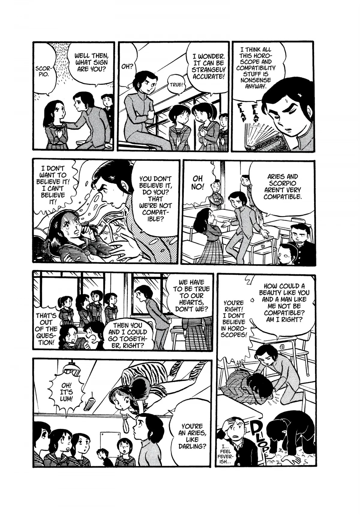 Urusei Yatsura Chapter 23 page 7 - Chapter 23: Zodiac Cycles