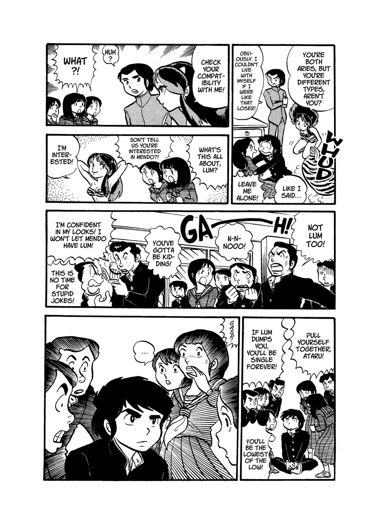 Urusei Yatsura Chapter 23 page 8 - Chapter 23: Zodiac Cycles