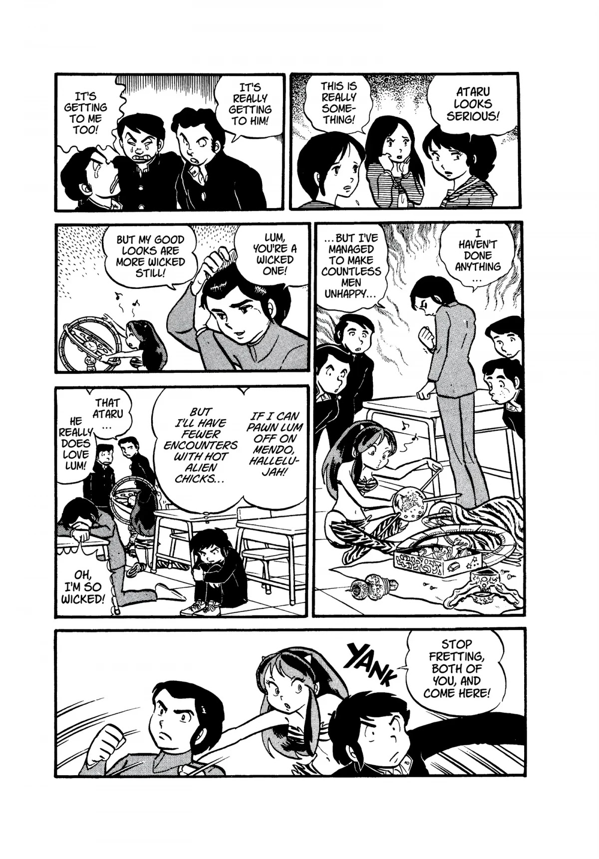 Urusei Yatsura Chapter 23 page 9 - Chapter 23: Zodiac Cycles