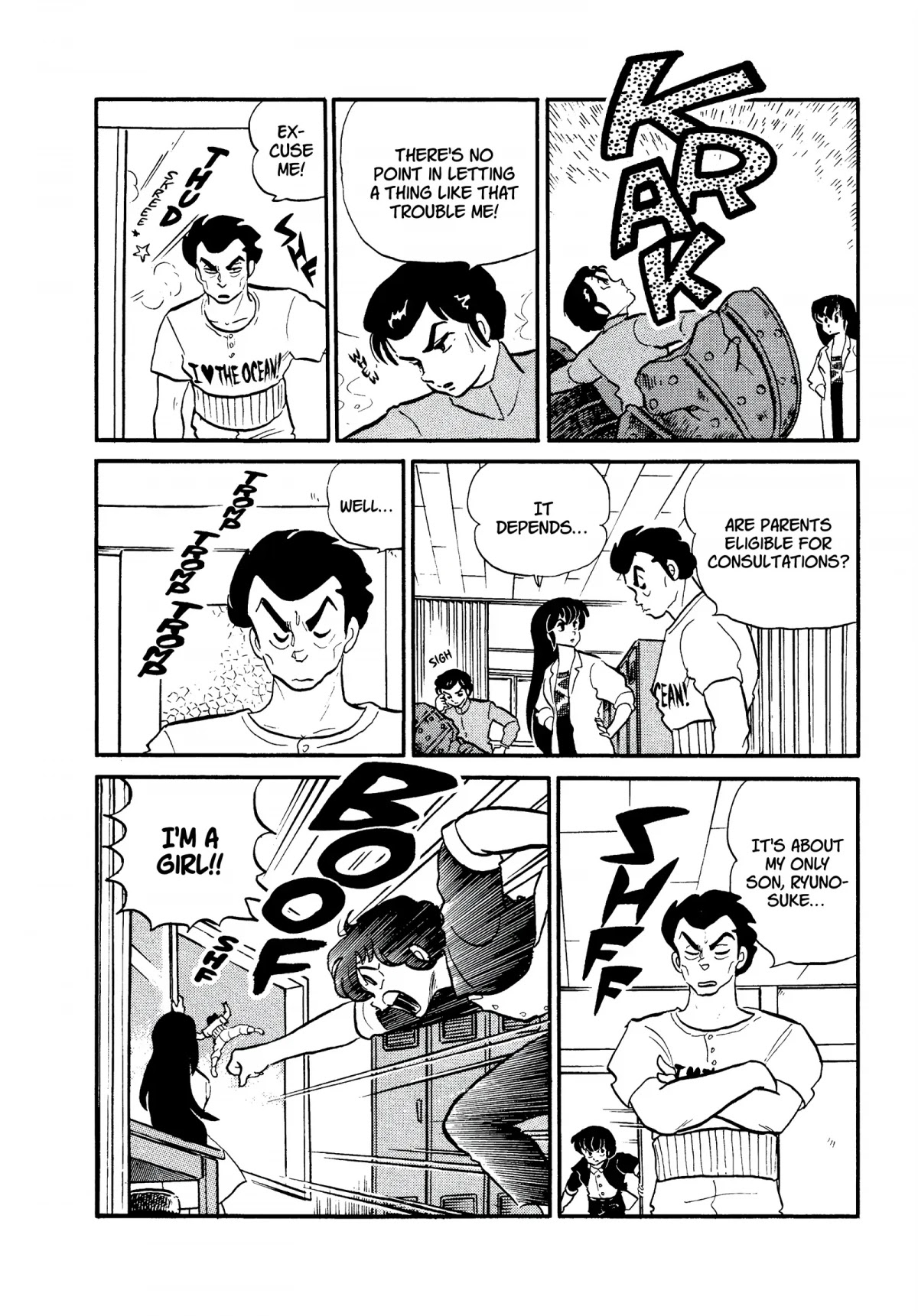 Urusei Yatsura Chapter 230 page 10 - Chapter 230: Troubled Youth