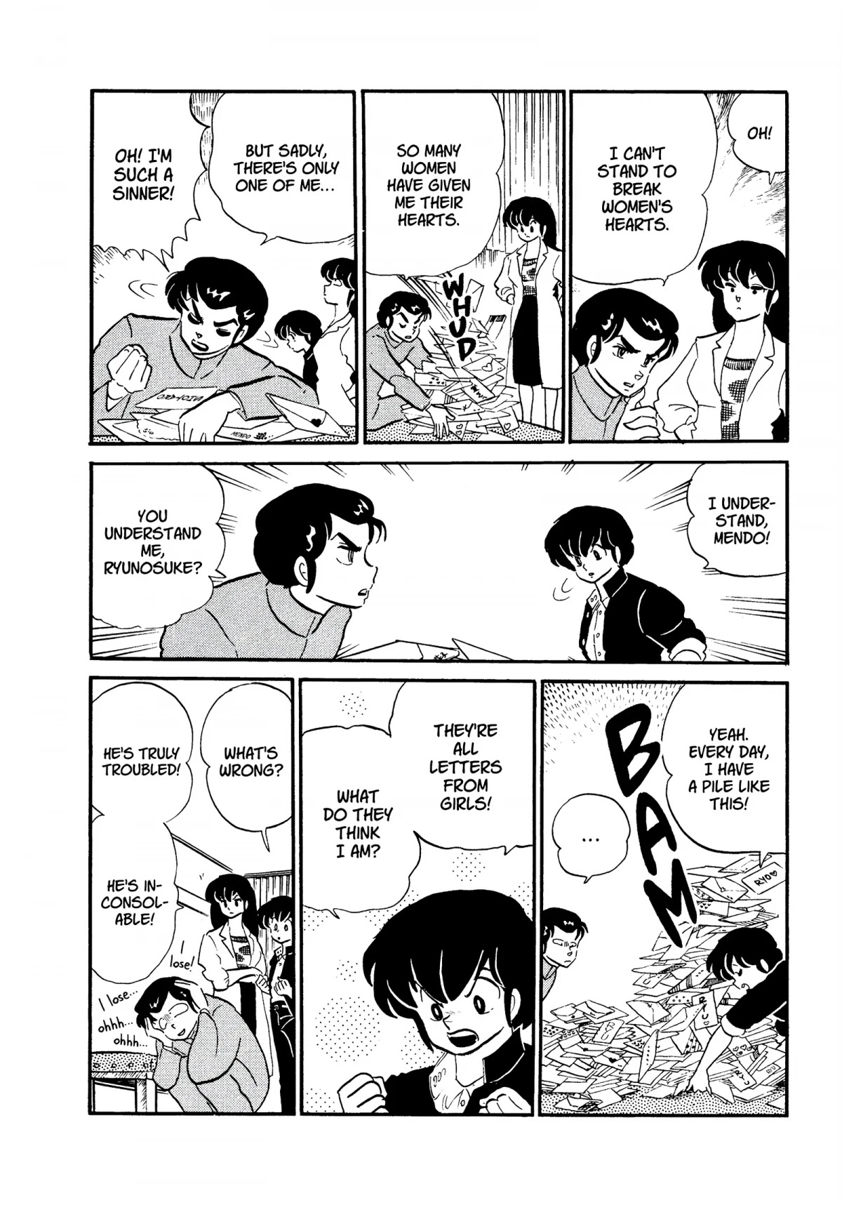 Urusei Yatsura Chapter 230 page 12 - Chapter 230: Troubled Youth