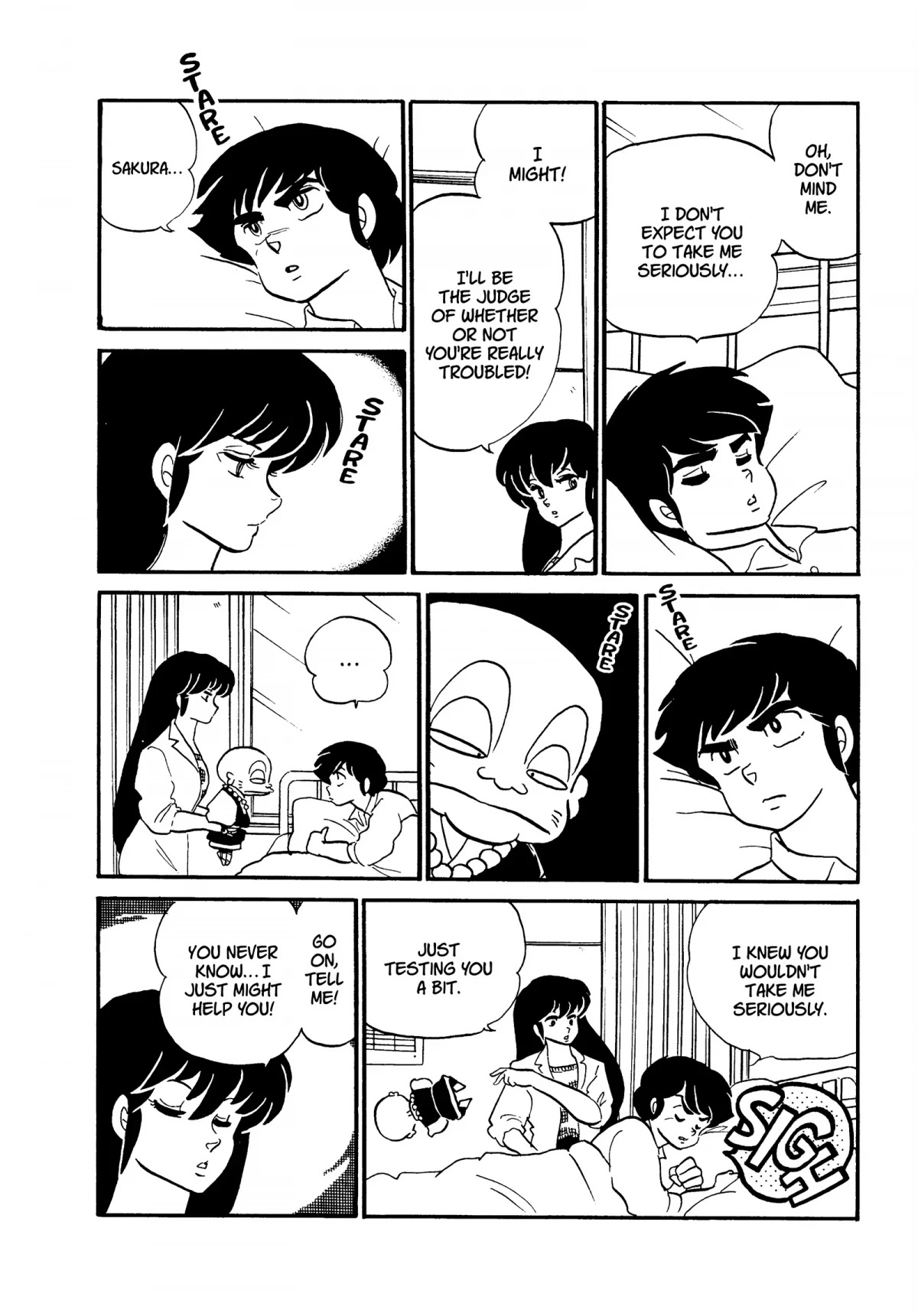 Urusei Yatsura Chapter 230 page 14 - Chapter 230: Troubled Youth