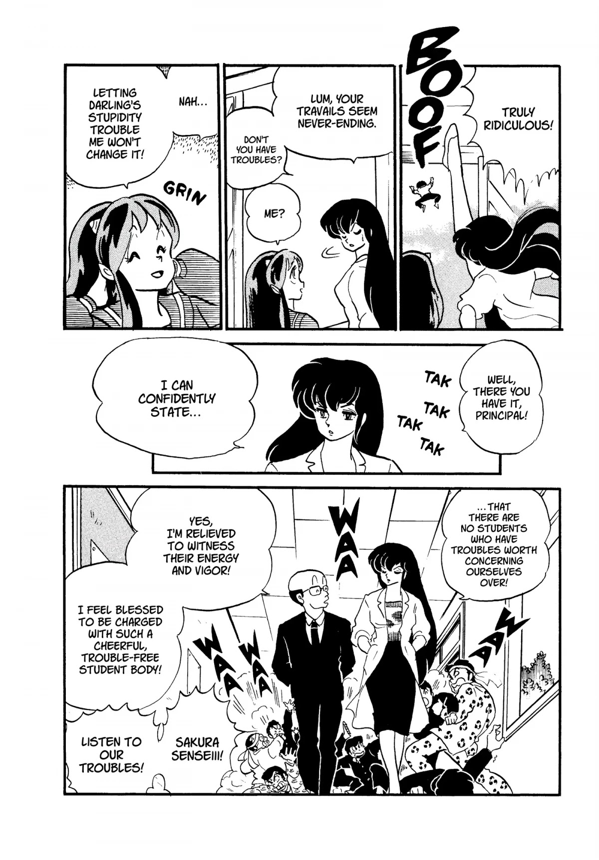 Urusei Yatsura Chapter 230 page 16 - Chapter 230: Troubled Youth